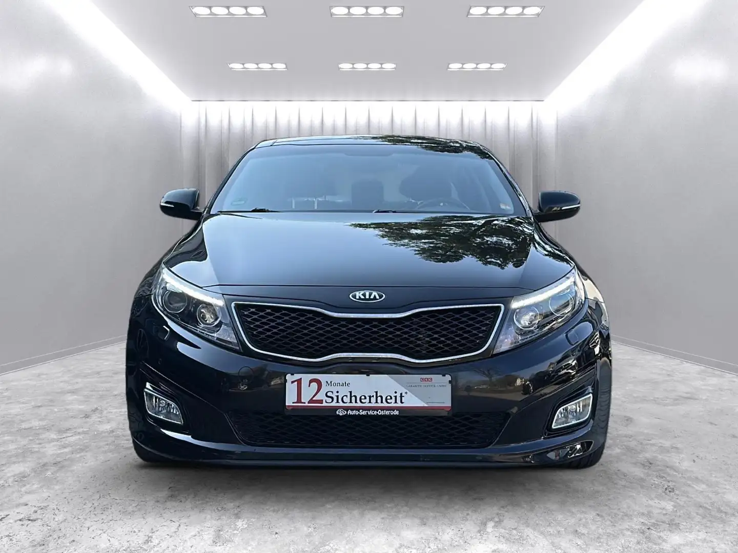 Kia Optima Spirit *Navi/Klima/Tempo/Teilleder* Schwarz - 2