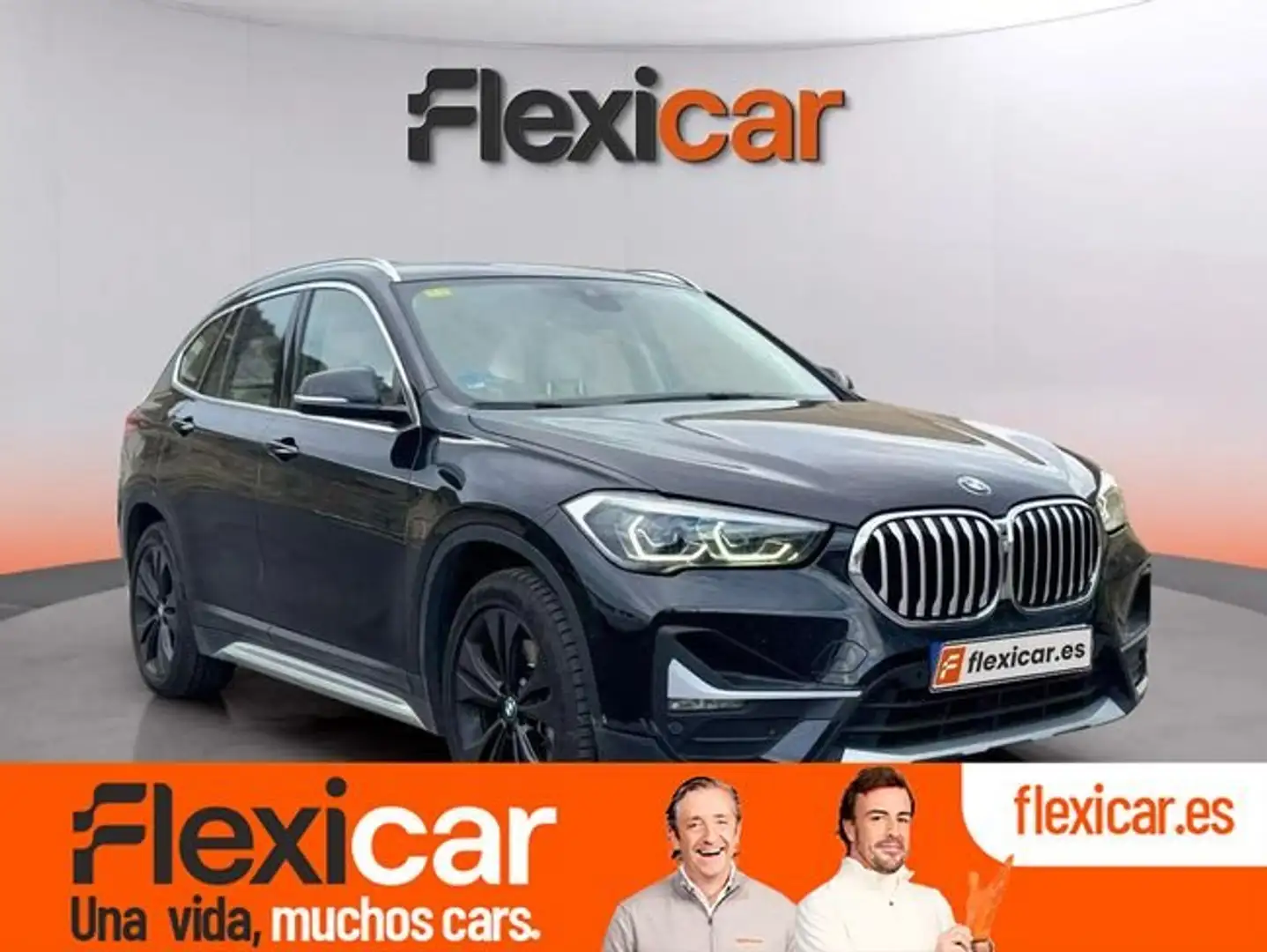 BMW X1 xDrive25eA Negro - 1