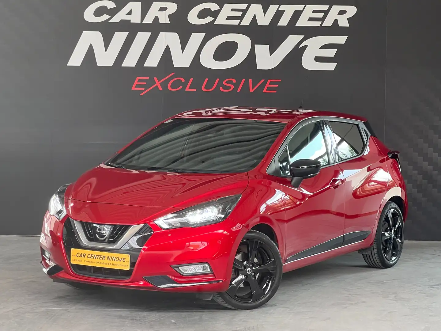 Nissan Micra 1.0 IG-T N-Sport /// APPLE CAR-PLAY - NAVI /// Rojo - 1