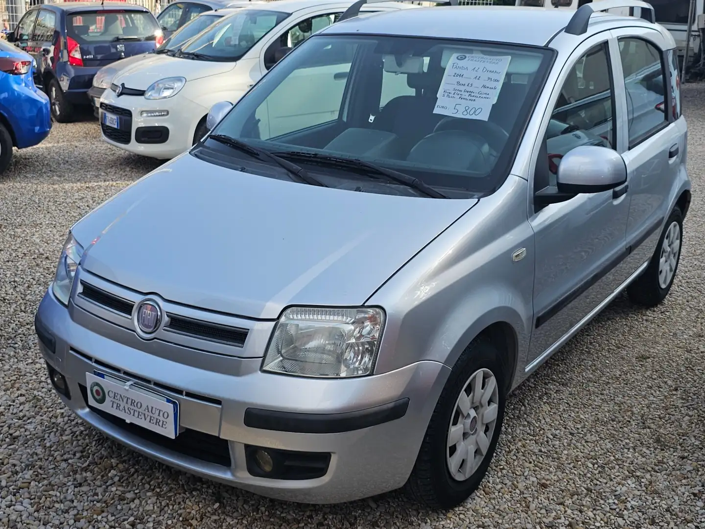 Fiat Panda 1.2 Dynamic Argento - 1