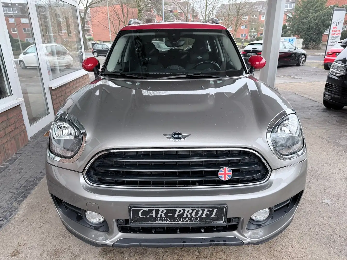 MINI Cooper Countryman Autom. Navi/Panorama/1.Hand Argent - 2
