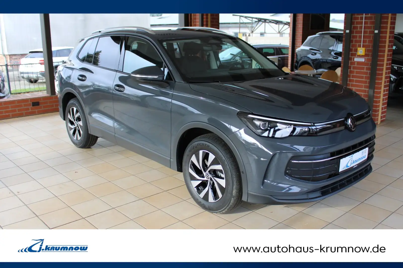 Volkswagen Tiguan Tiguan Life1.5 eTSI DSG LEDPlus+Navi+ACC+RFK eFH. Grau - 1