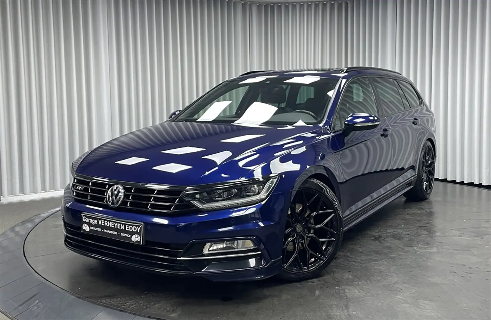 Volkswagen Passat Variant 2.0 TDi / Variant / R-Line / ACC / Leder / BLISS Bleu - 1