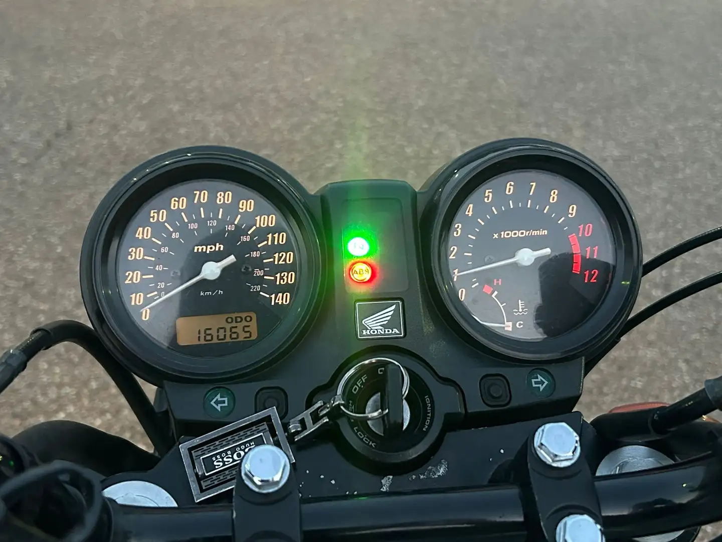 Honda CBF 500 PC39 (gedrosselt) / HU 04/27 srebrna - 2