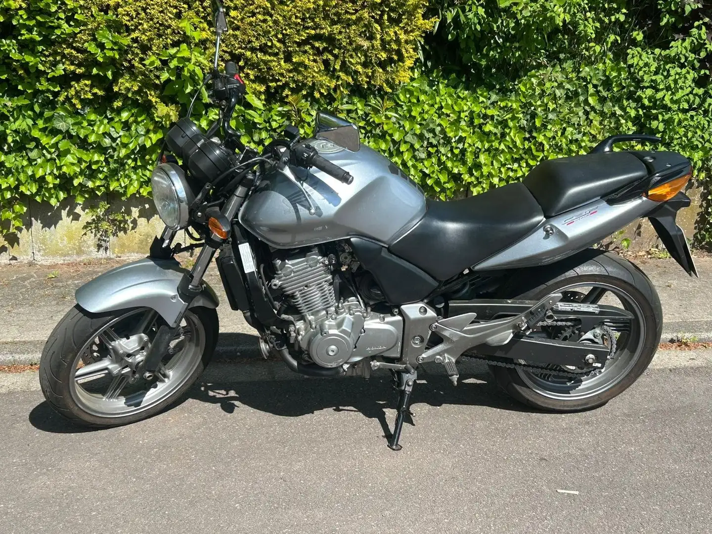 Honda CBF 500 PC39 (gedrosselt) / HU 04/27 srebrna - 1