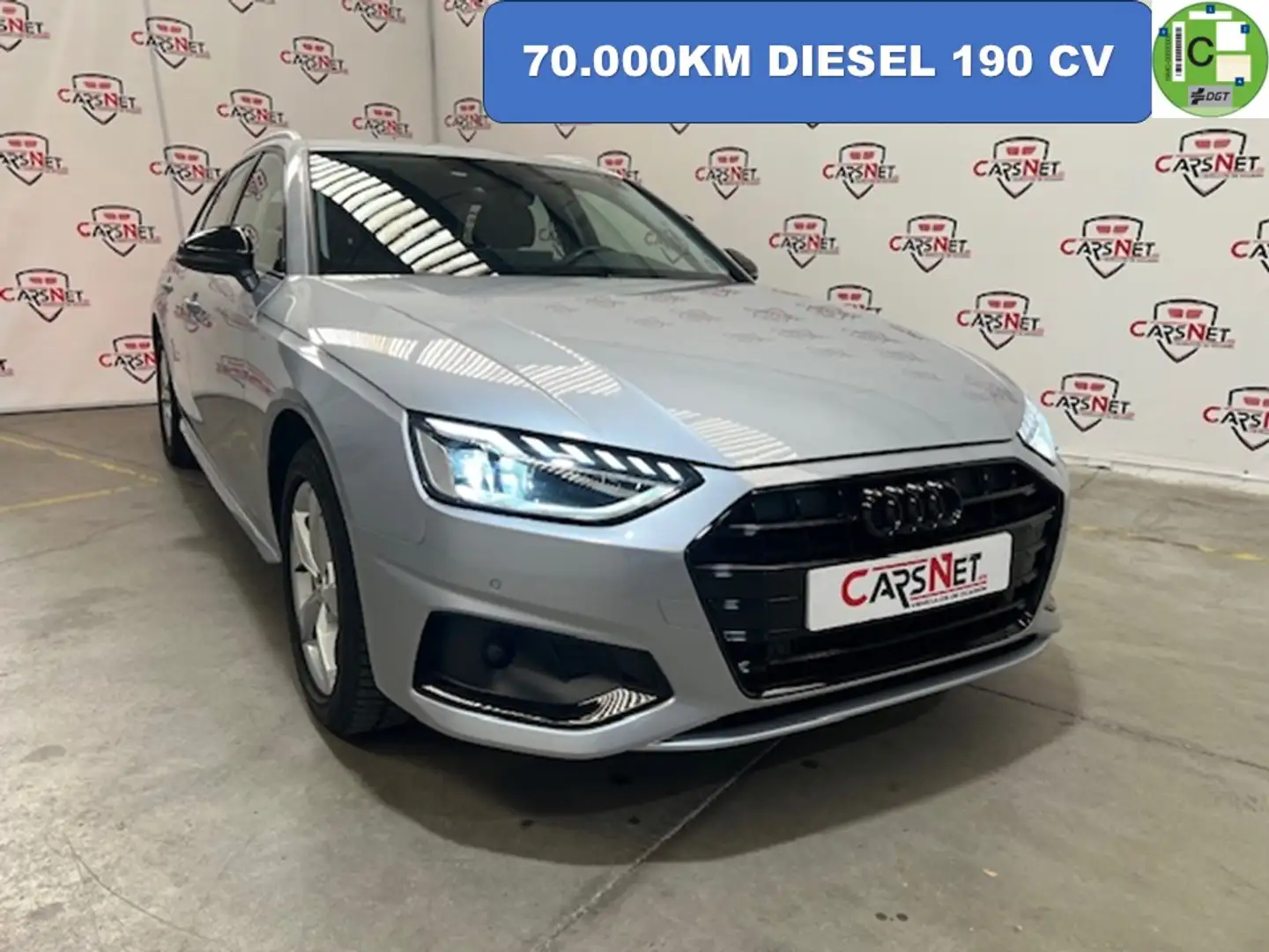 Audi A4 40 TDI S line S tronic 140kW Gris - 2