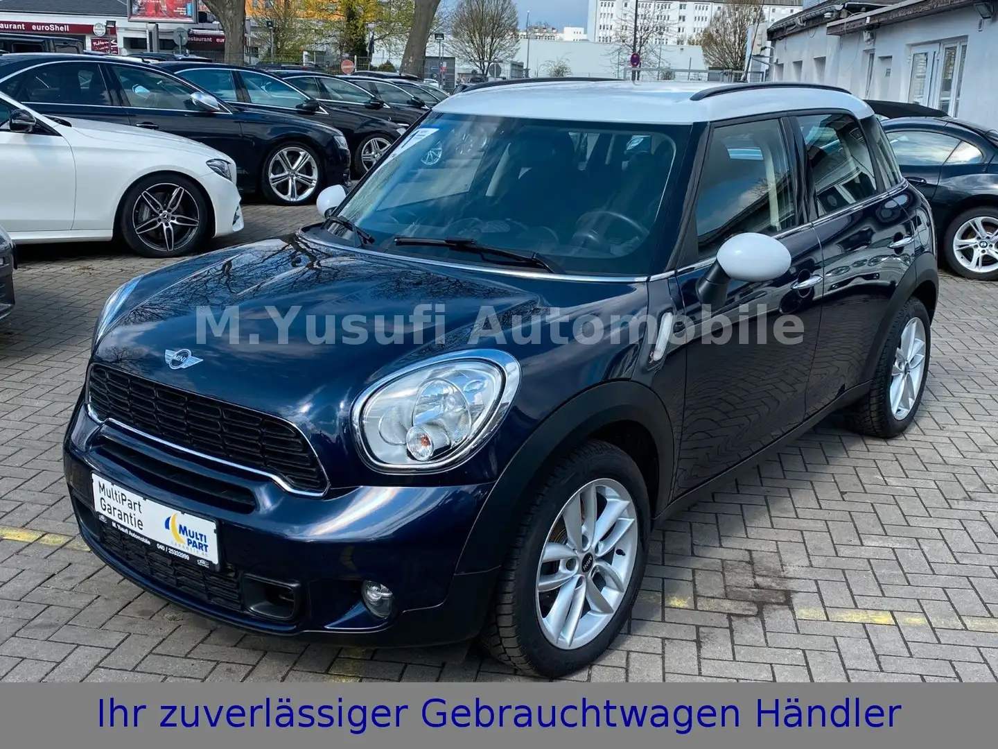 MINI Cooper SD Countryman COOPER SD COUNTRYMAN 17"LM|PDC|AHK Albastru - 1