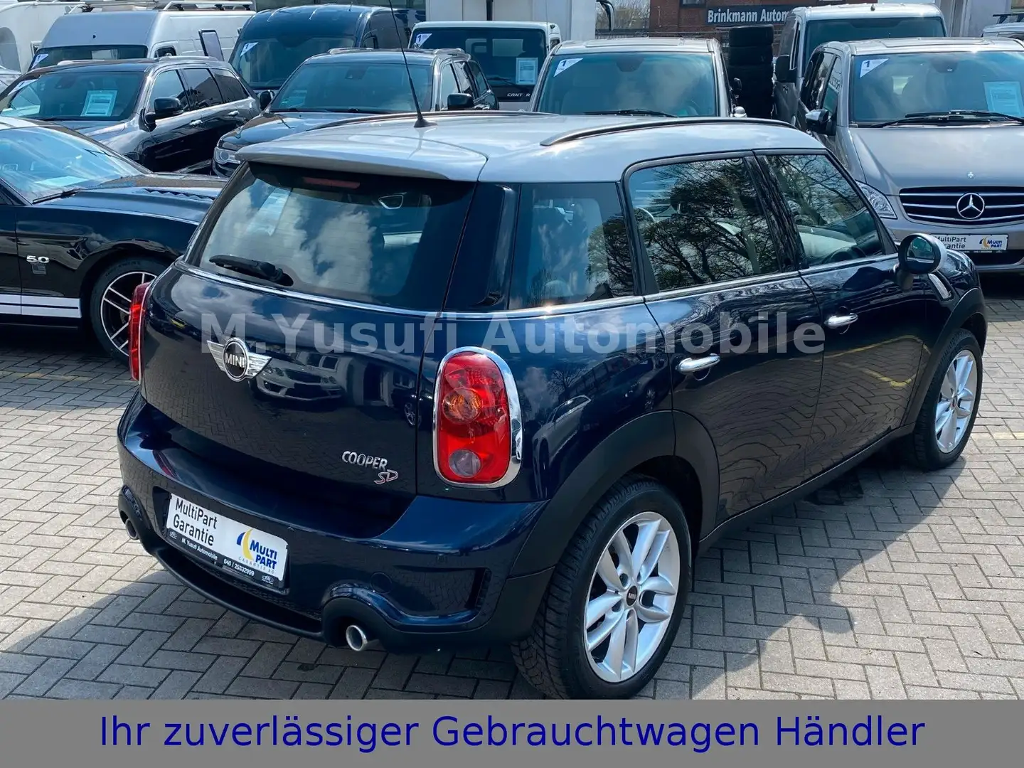 MINI Cooper SD Countryman COOPER SD COUNTRYMAN 17"LM|PDC|AHK Albastru - 2