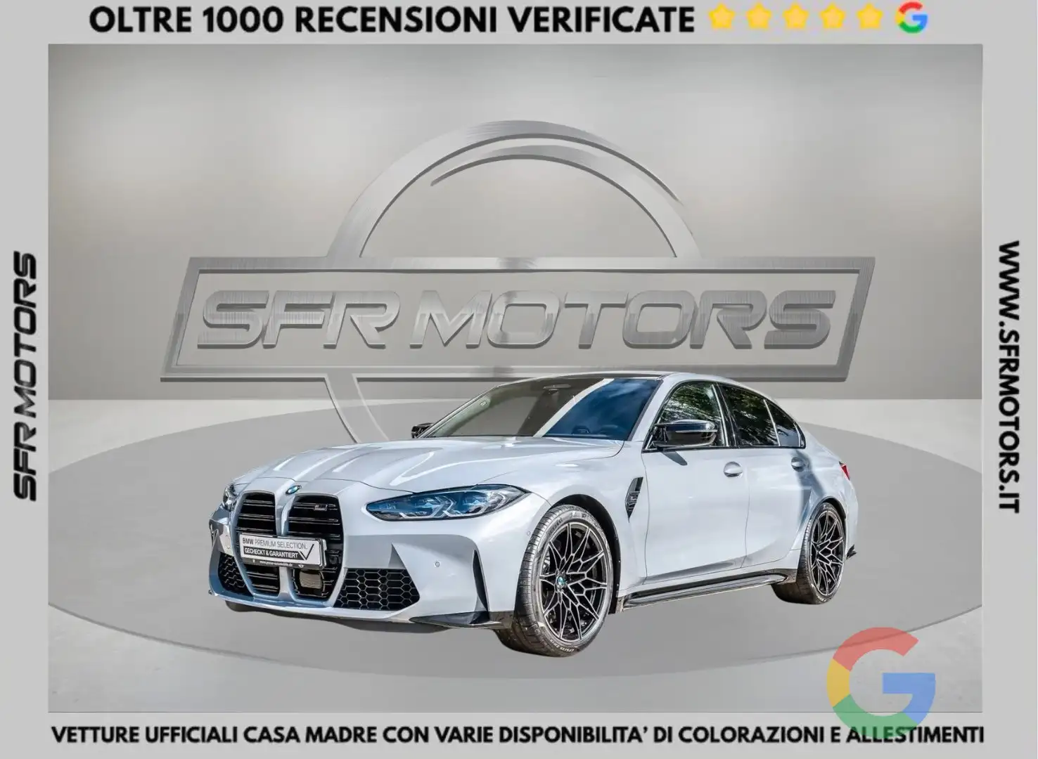 BMW M3 M3 Competition auto *IVA ESPOSTA*PROMO BMW* Gris - 1