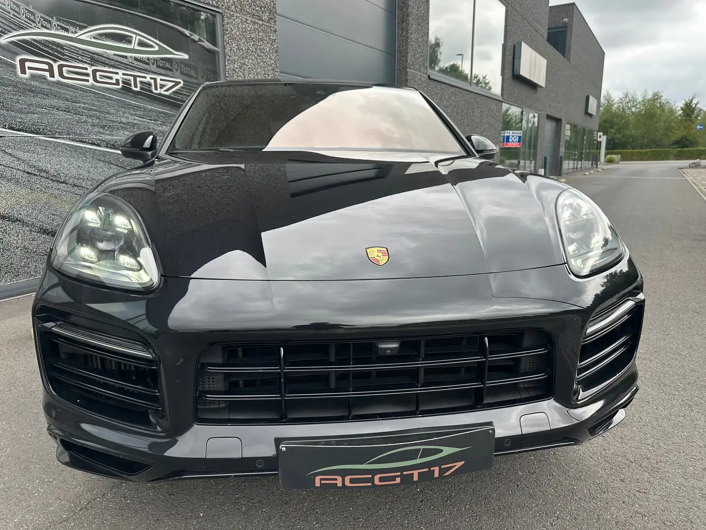 Porsche Cayenne COUPÉ 3.0 Turbo V6 Tiptronic S Full Option Noir - 2
