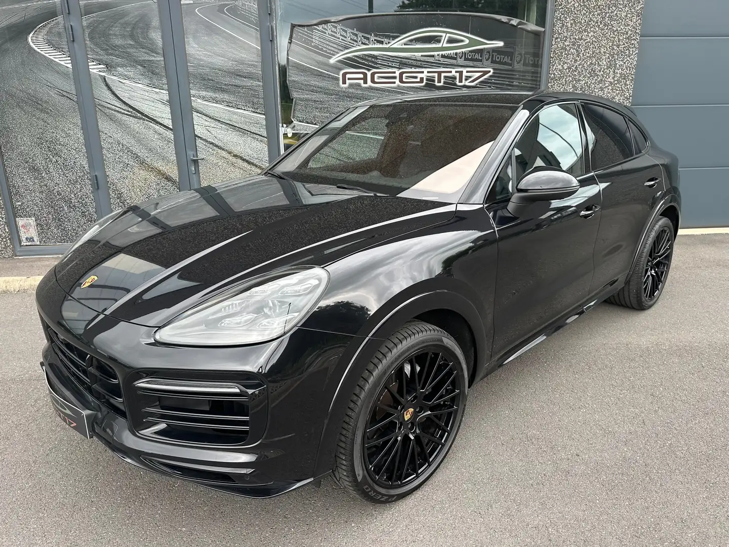 Porsche Cayenne COUPÉ 3.0 Turbo V6 Tiptronic S Full Option Noir - 1