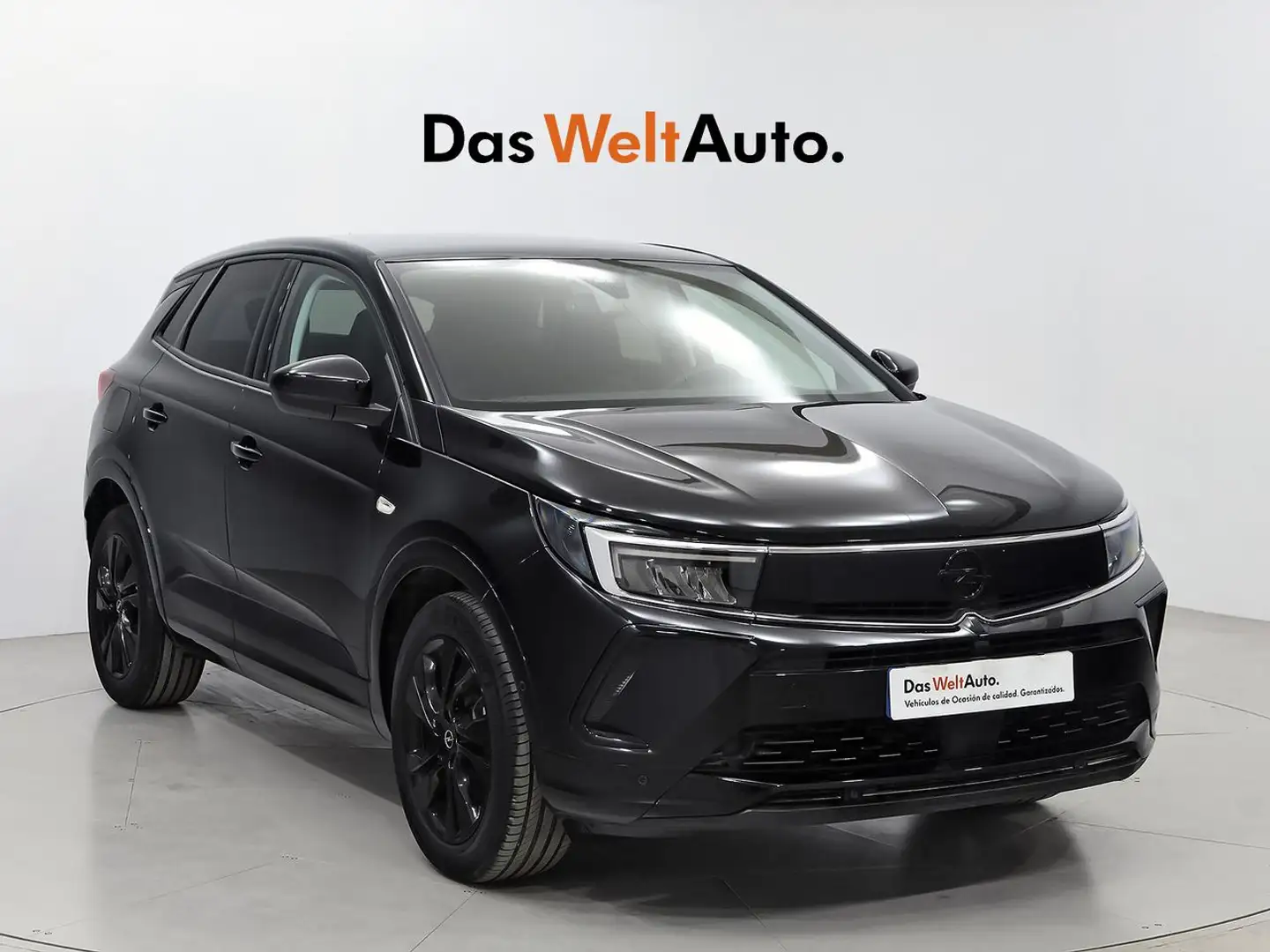 Opel Grandland 1.2 Turbo GS Negro - 1
