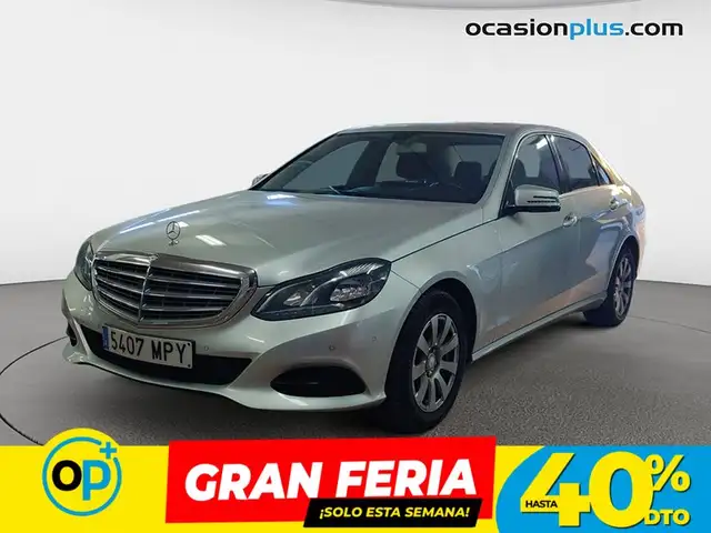 Mercedes-Benz E 200 BT