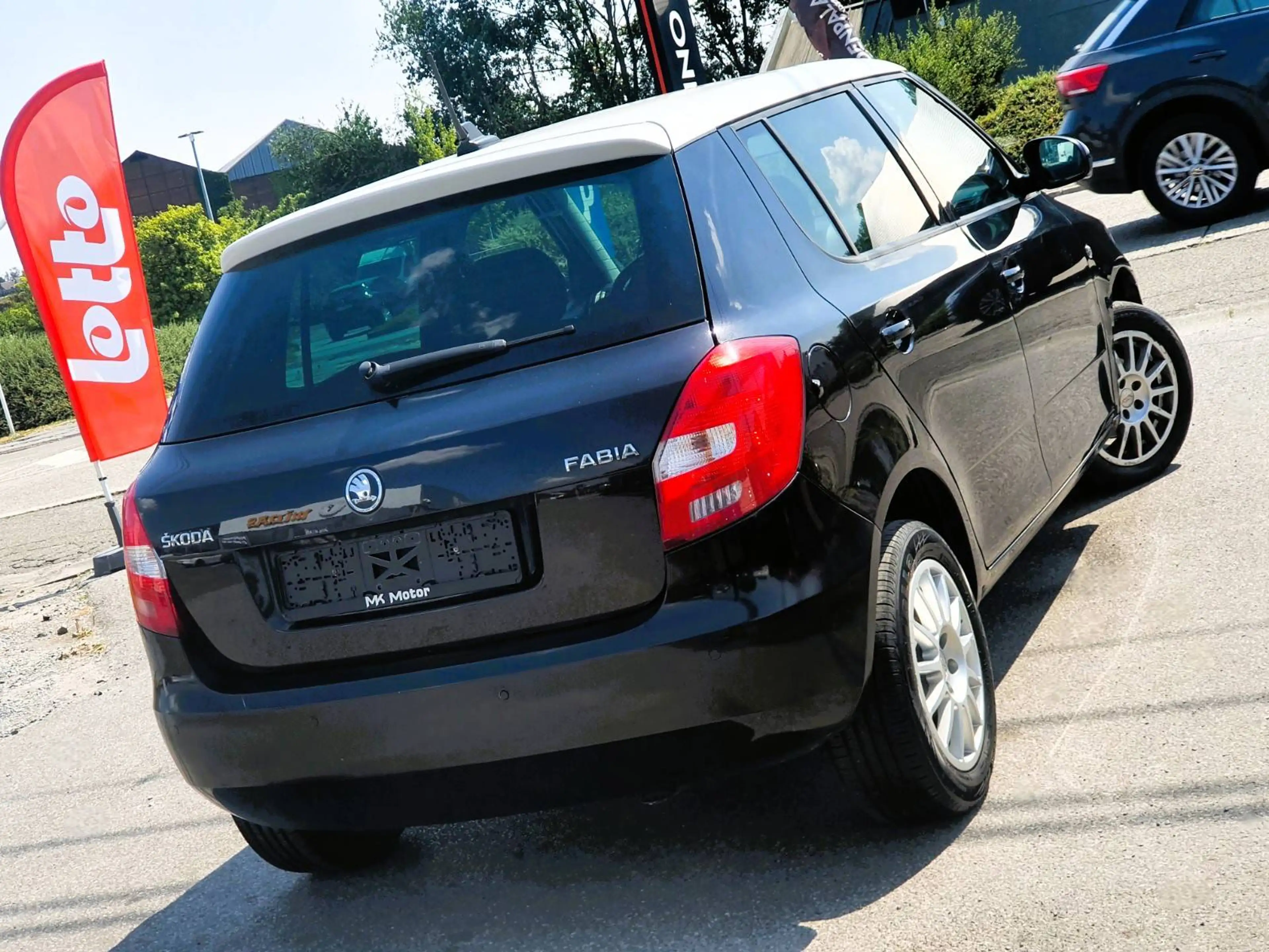 Skoda Fabia 🟢1.6 TDi 90CV - CLIM - GPS - BLUETOOTH — photo 4
