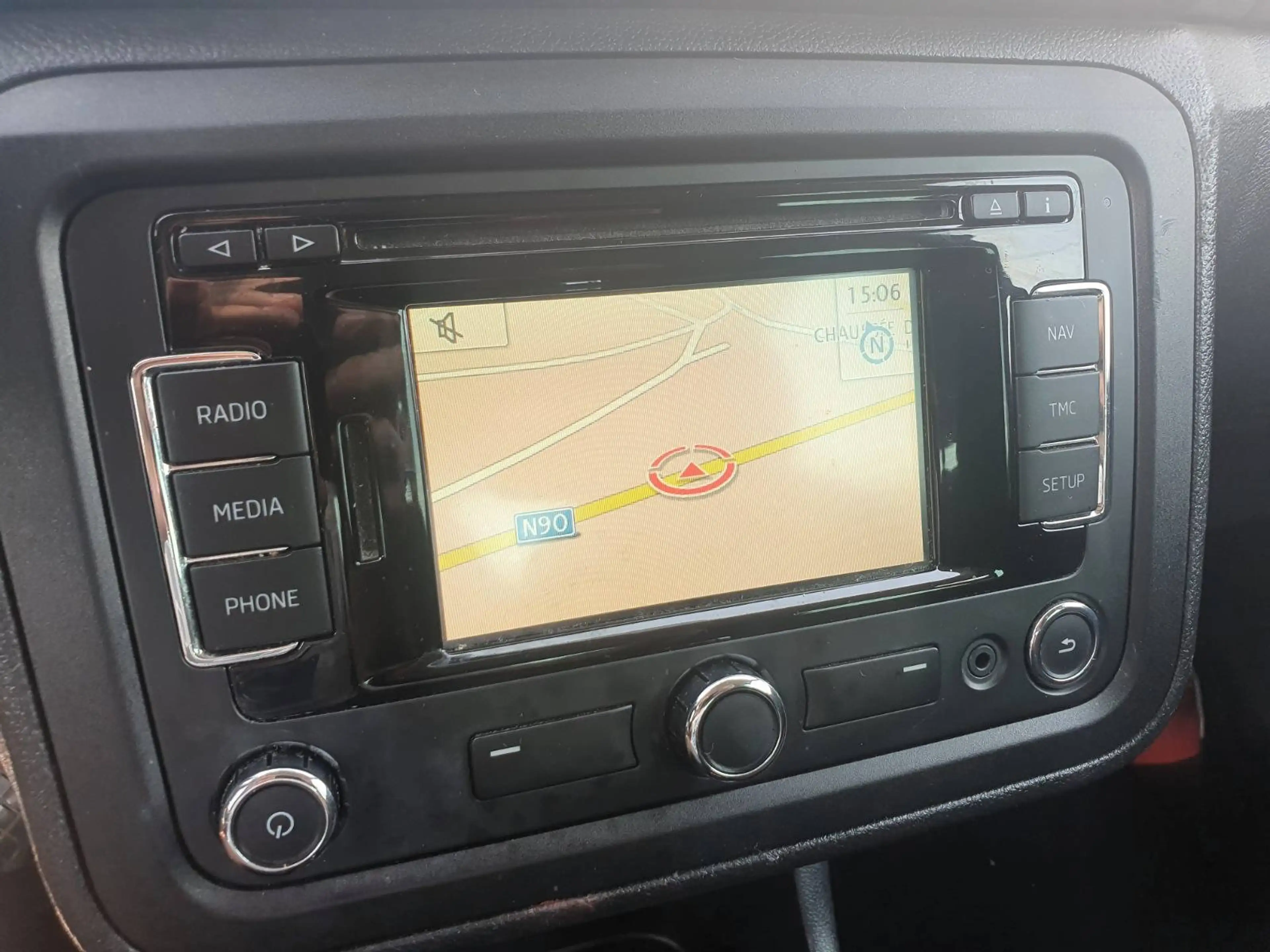 Skoda Fabia 🟢1.6 TDi 90CV - CLIM - GPS - BLUETOOTH — photo 8