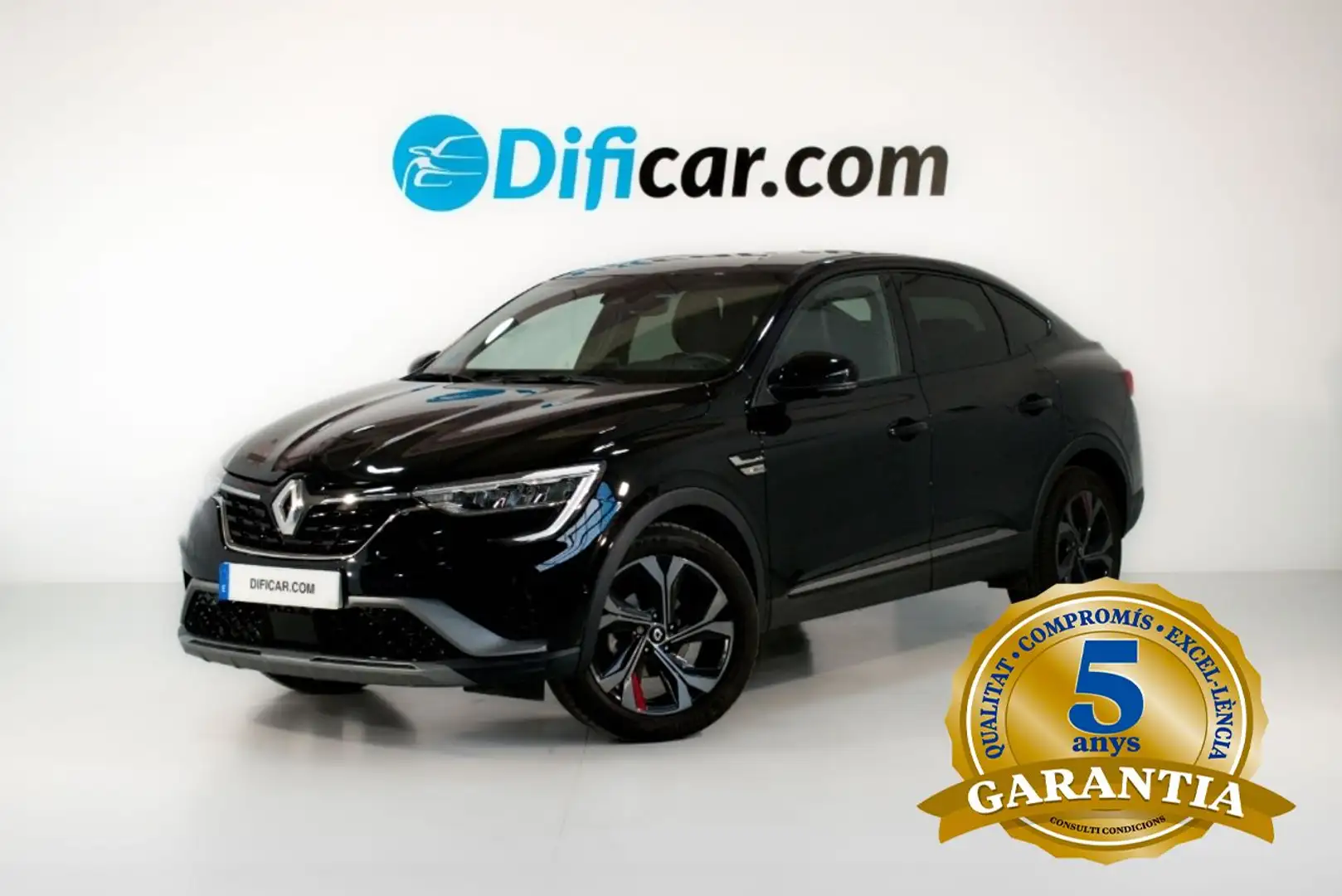 Renault Arkana RS LINE 1.3 TCE 140CV EDC Negro - 1