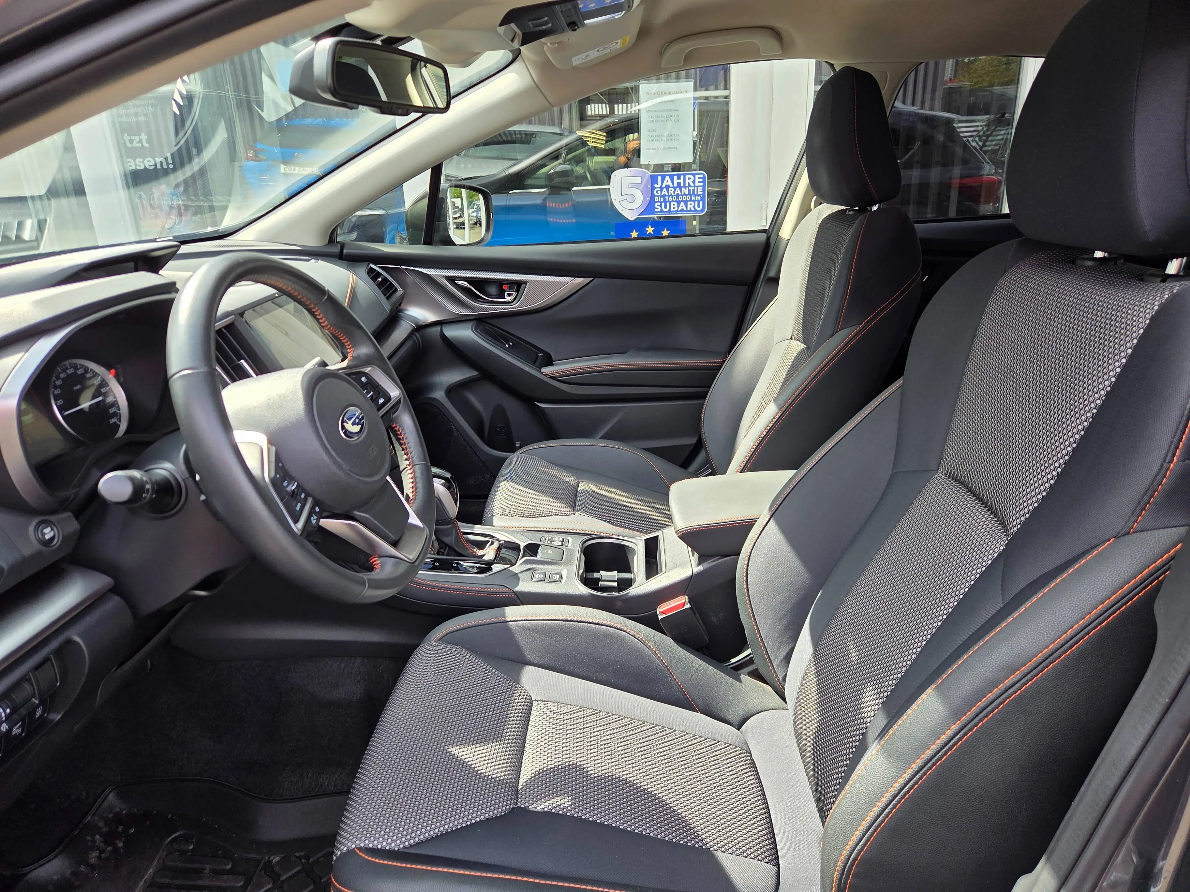Subaru XV XV 1.6i Lineartronic Exclusive — photo 9