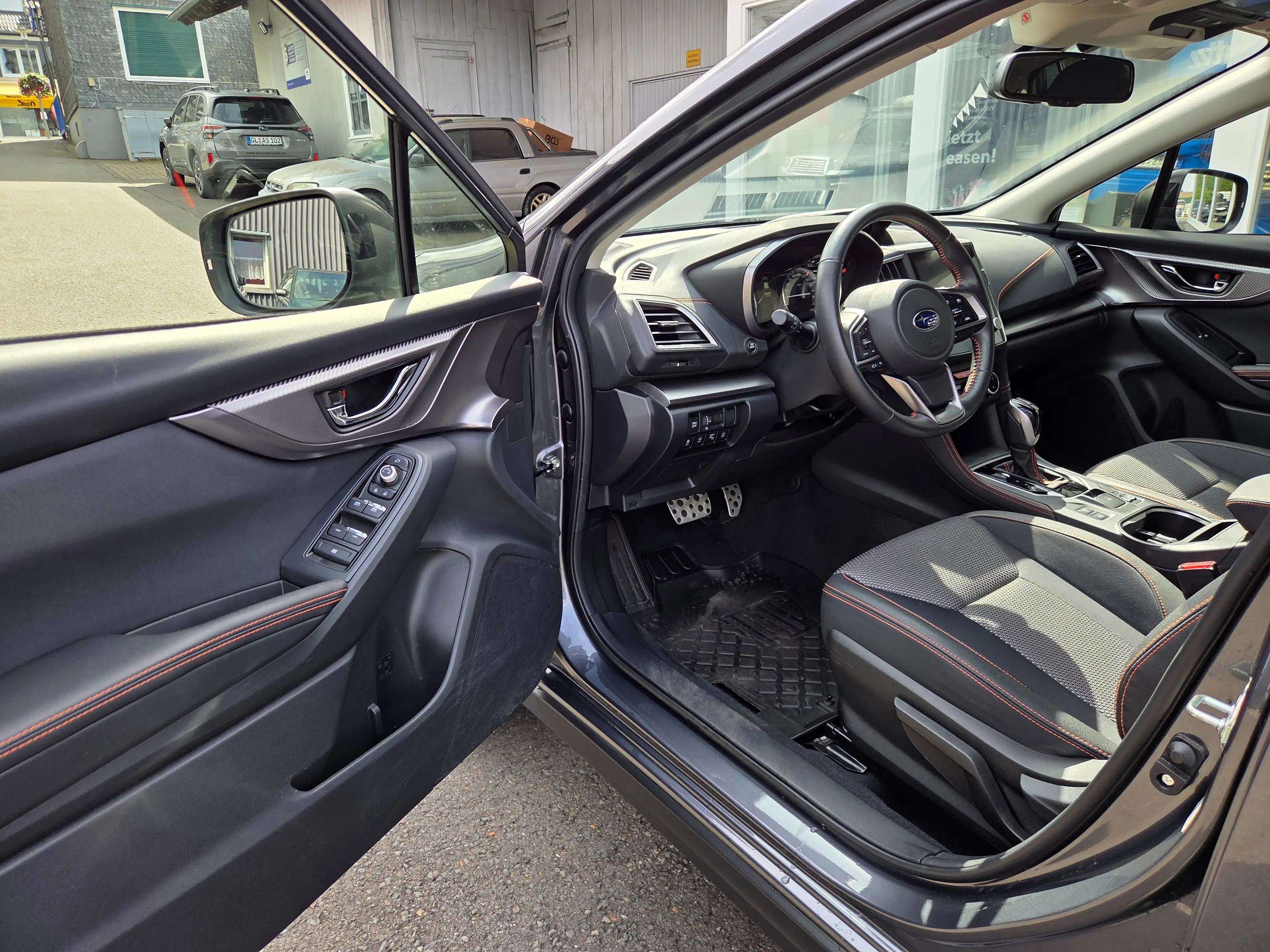 Subaru XV XV 1.6i Lineartronic Exclusive — photo 8