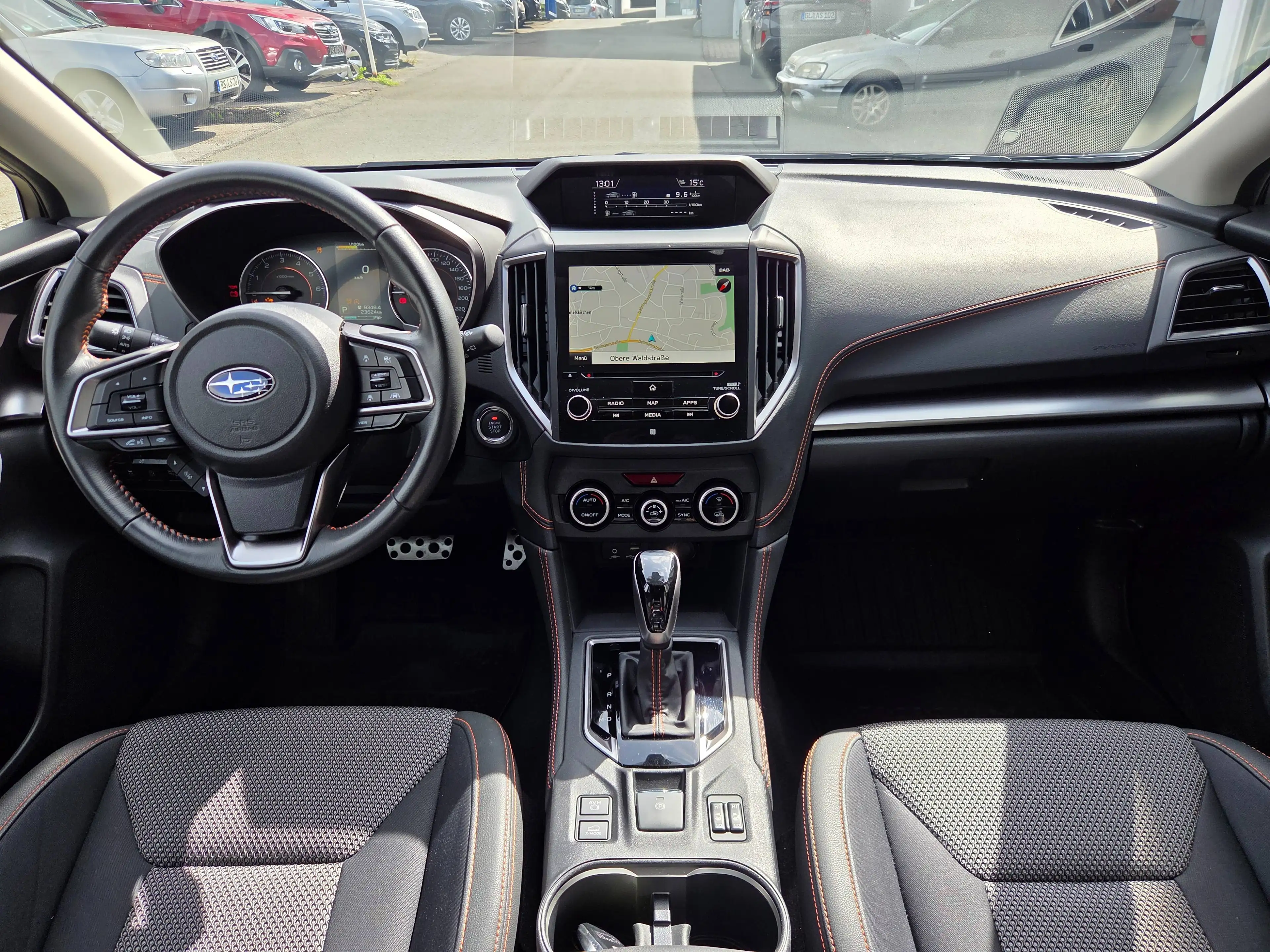 Subaru XV XV 1.6i Lineartronic Exclusive — photo 13