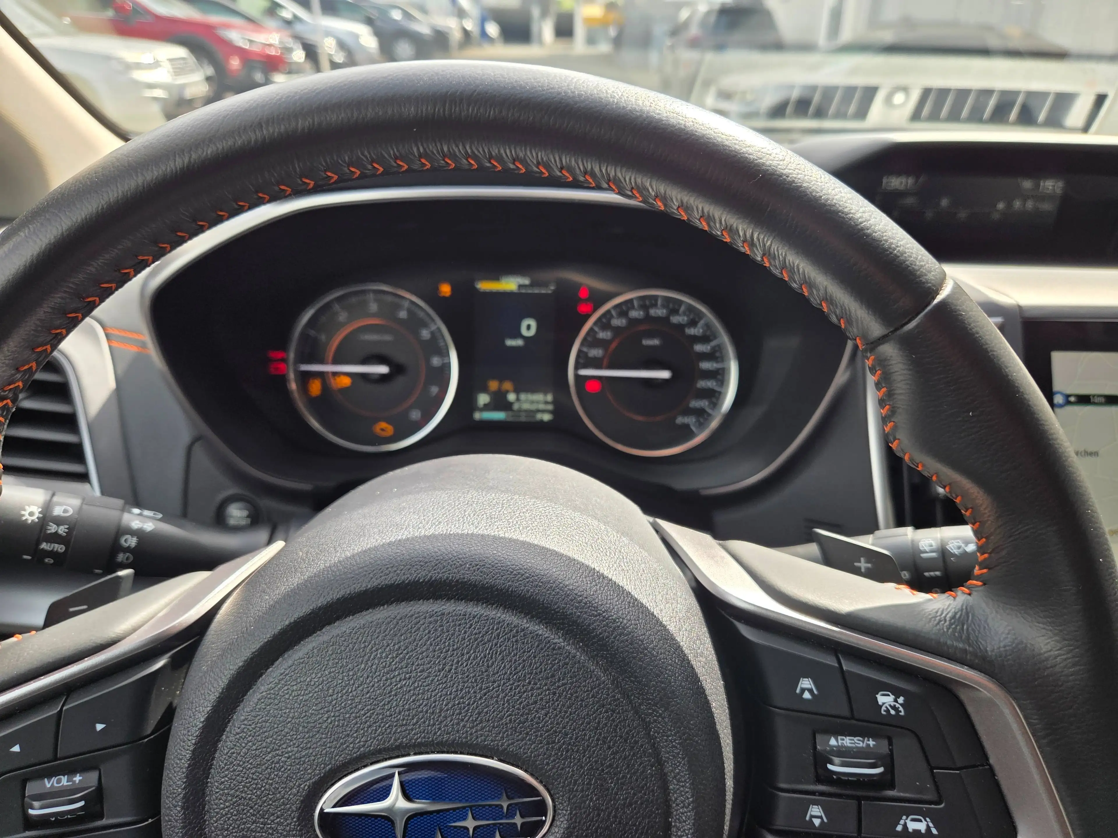 Subaru XV XV 1.6i Lineartronic Exclusive — photo 15