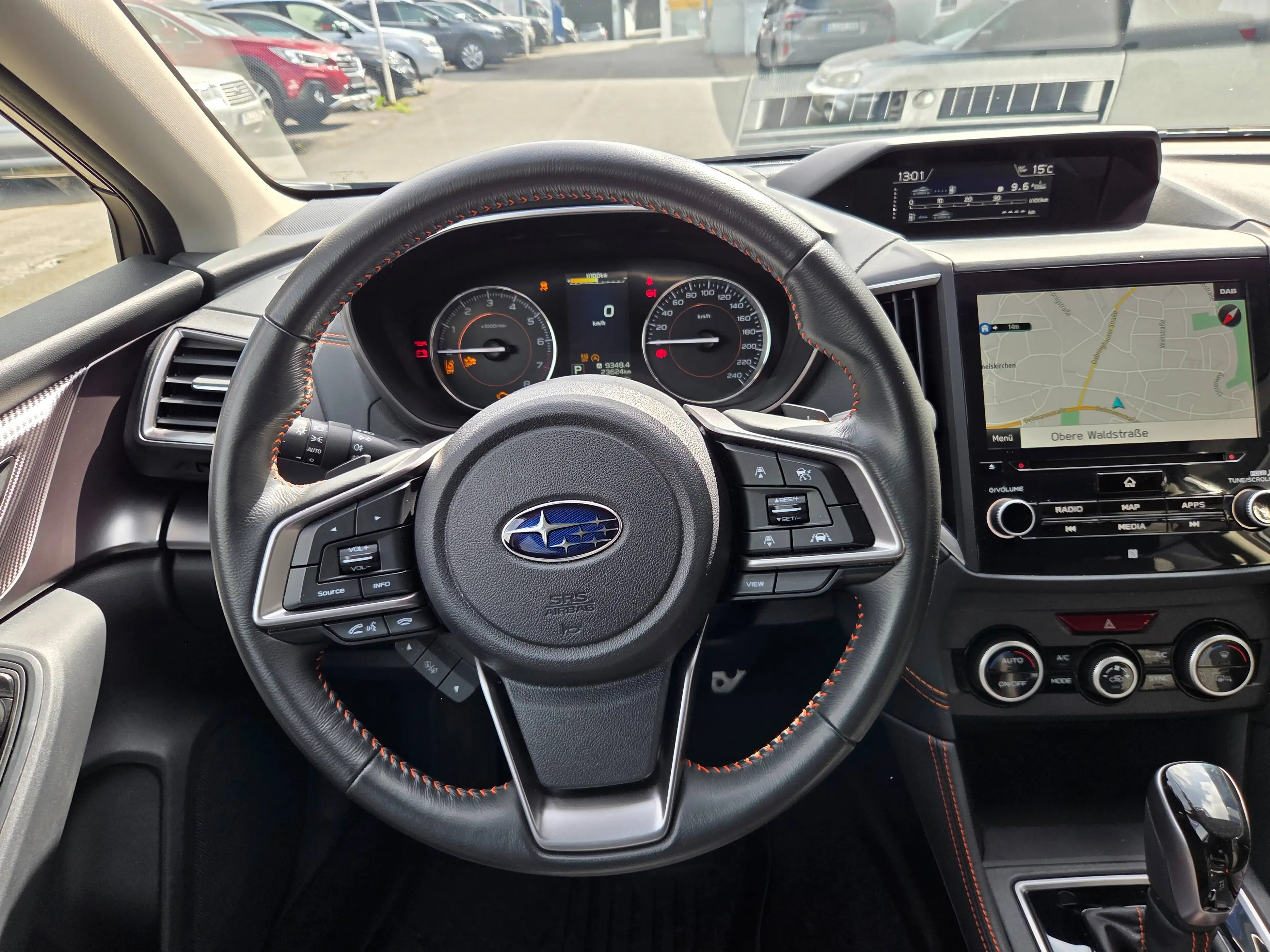 Subaru XV XV 1.6i Lineartronic Exclusive — photo 14