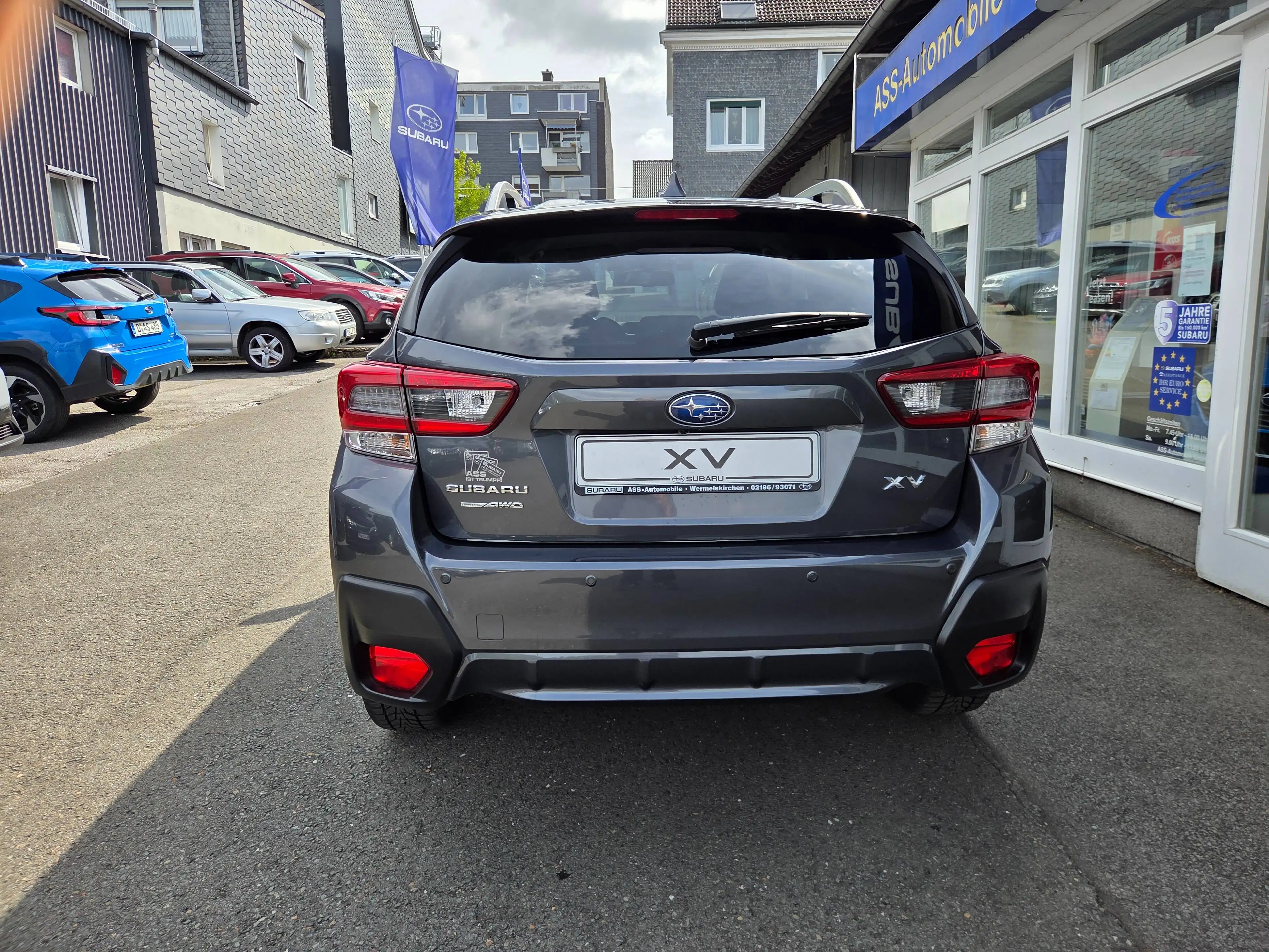 Subaru XV XV 1.6i Lineartronic Exclusive — photo 5