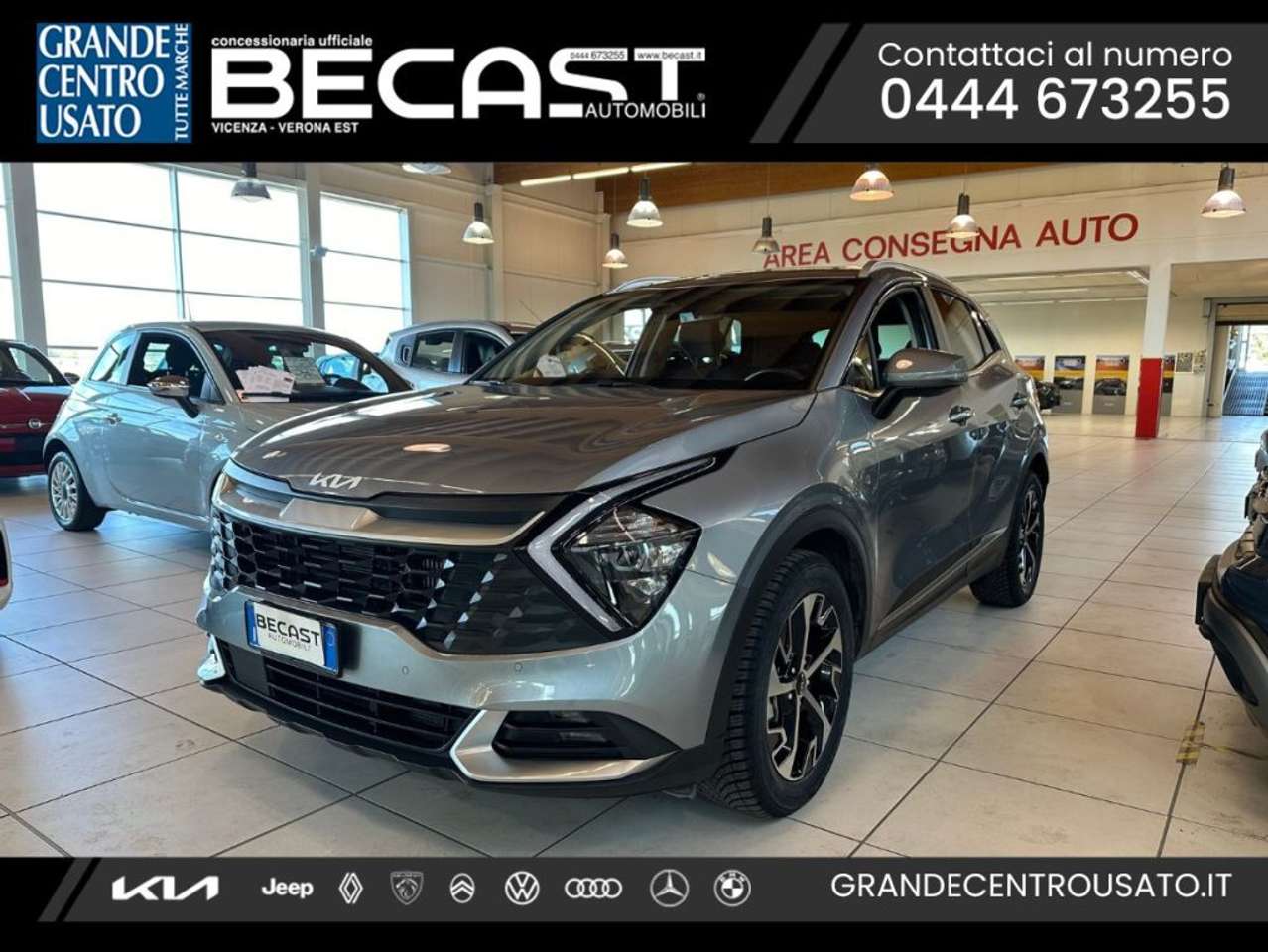 Kia Sportage 1.6 TGDi HEV AT Style UNICO PROPRIETARIO-PROMO K73