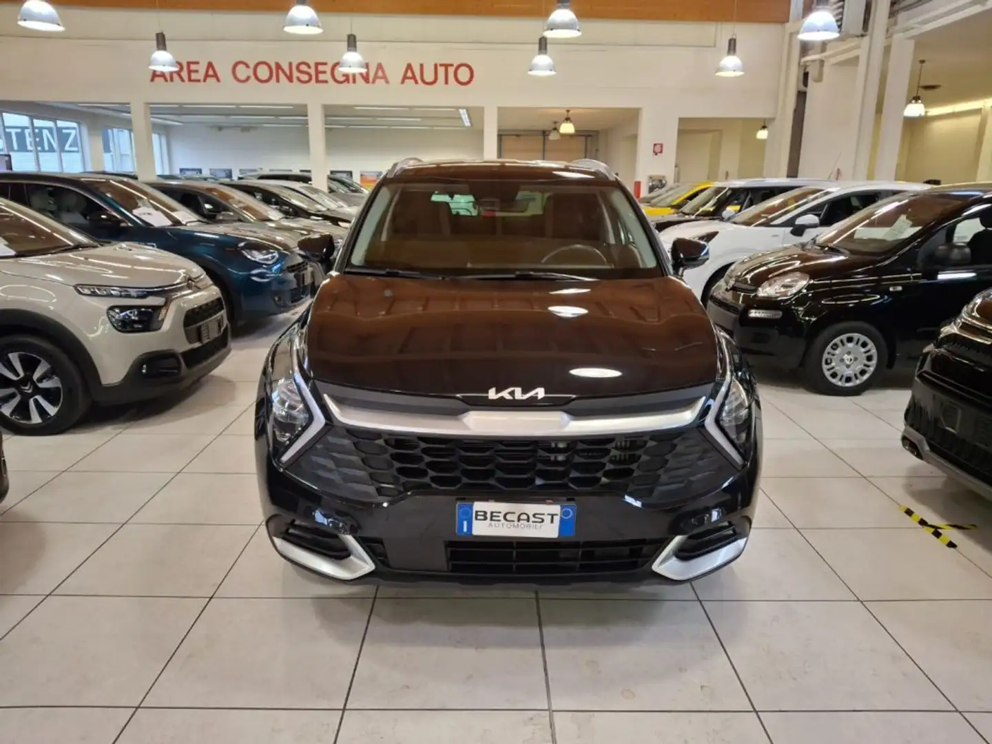 Kia Sportage 1.6 TGDi HEV AT Style UNICO PROPRIETARIO-PROMO K73 Gris - 2