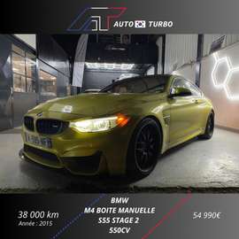(F82) M4 431CH / BOITE MECA / LIGNE TITANE / AUSTIN YELLOW / MALUS PAYE