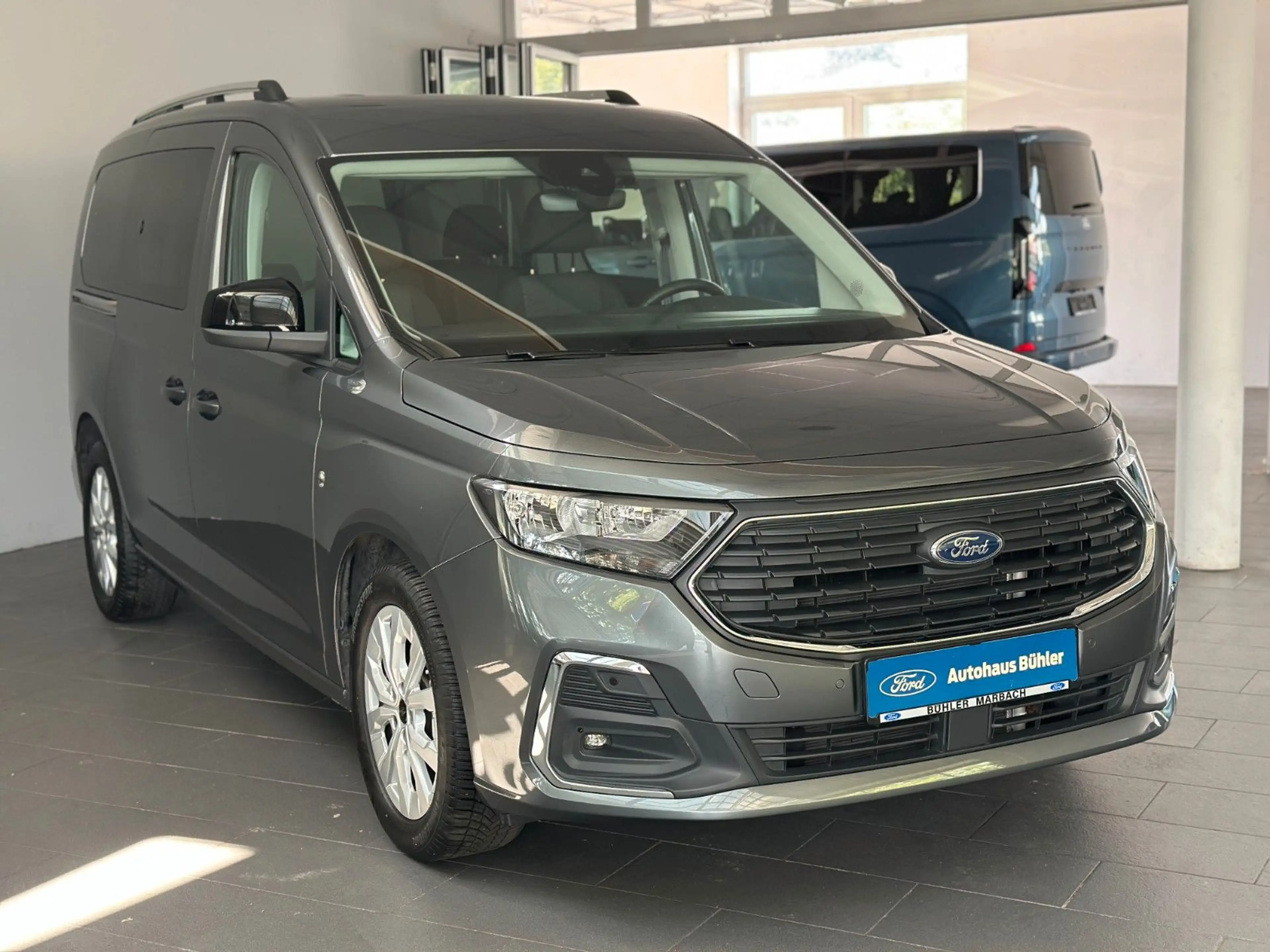 Ford Grand Tourneo Connect Titanium 2.0 AUTOMATIK — photo 7