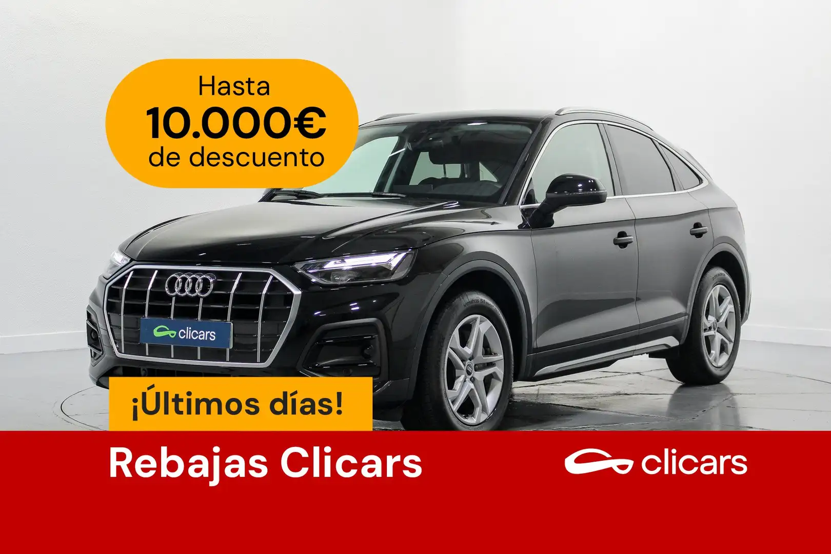 Audi Q5 Sportback 35 TDI Advanced S tronic Negro - 1