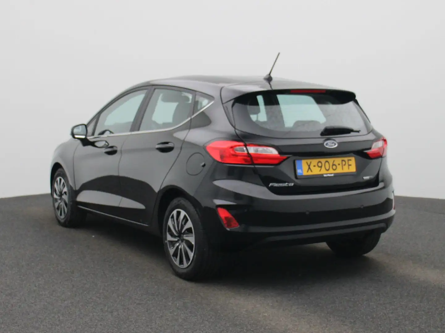 Ford Fiesta 1.0 EcoBoost Hybrid Titanium | Parkeersensoren | C Noir - 2