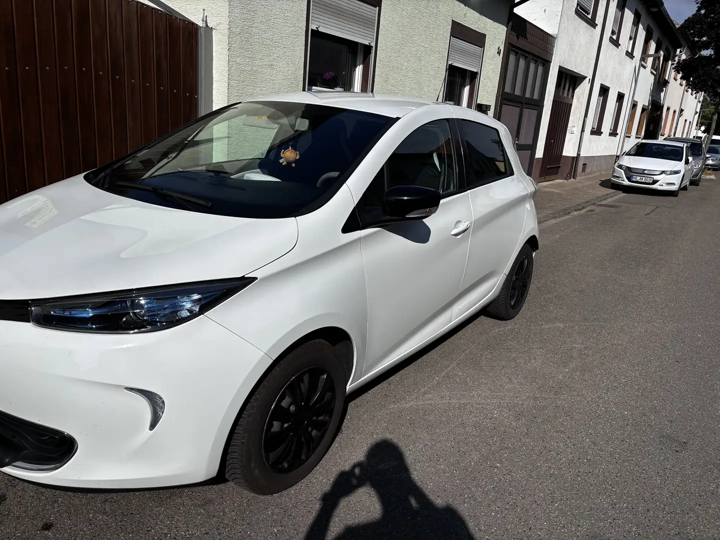 Renault ZOE Mit Kaufbatterie White - 2