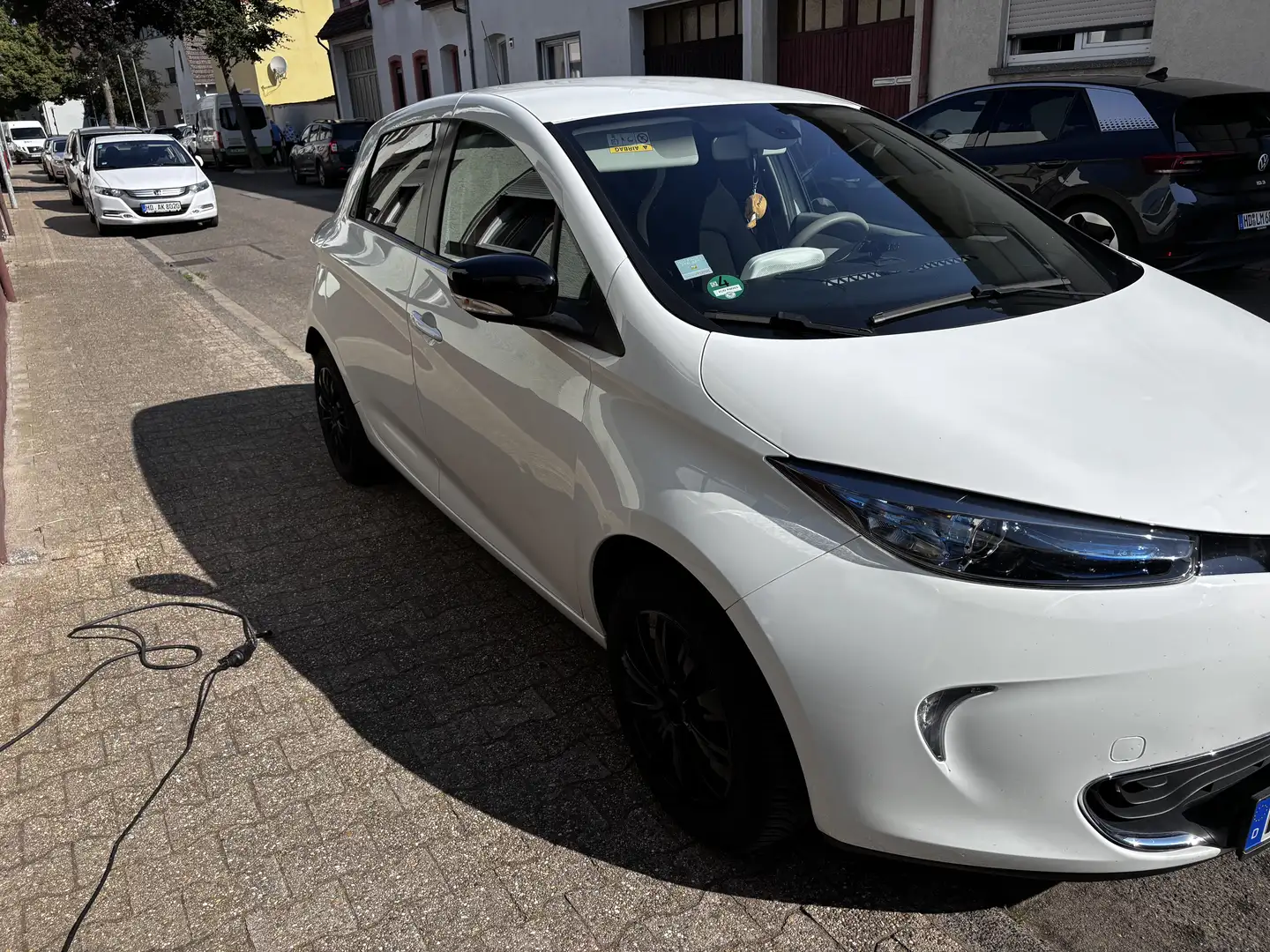 Renault ZOE Mit Kaufbatterie White - 1