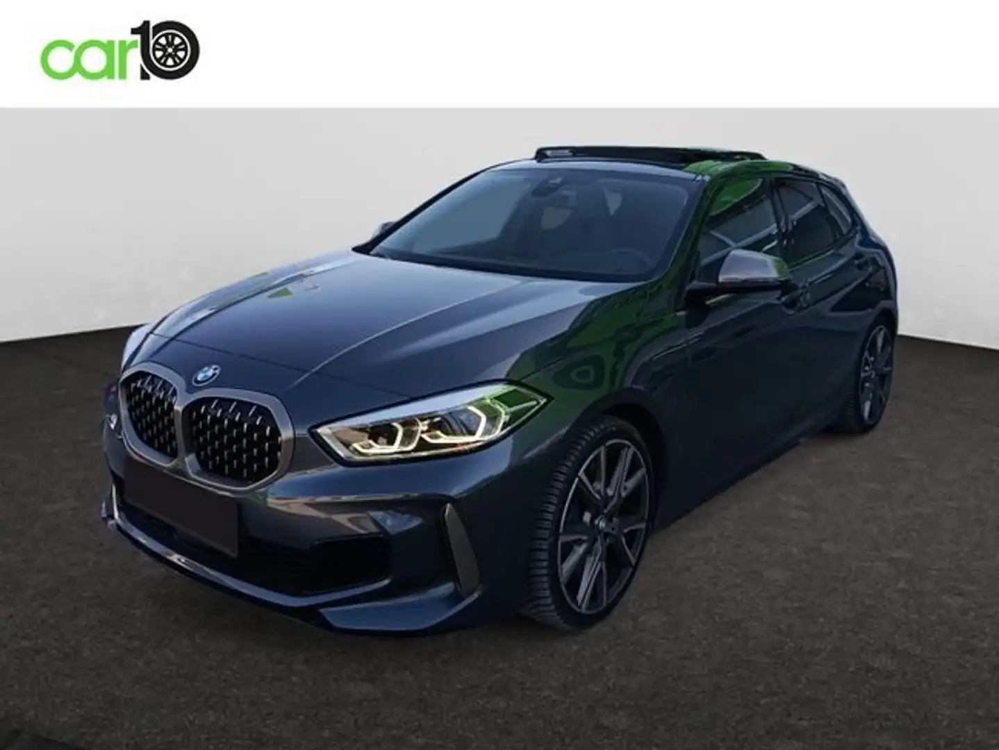 BMW 135 M135i Gris - 1