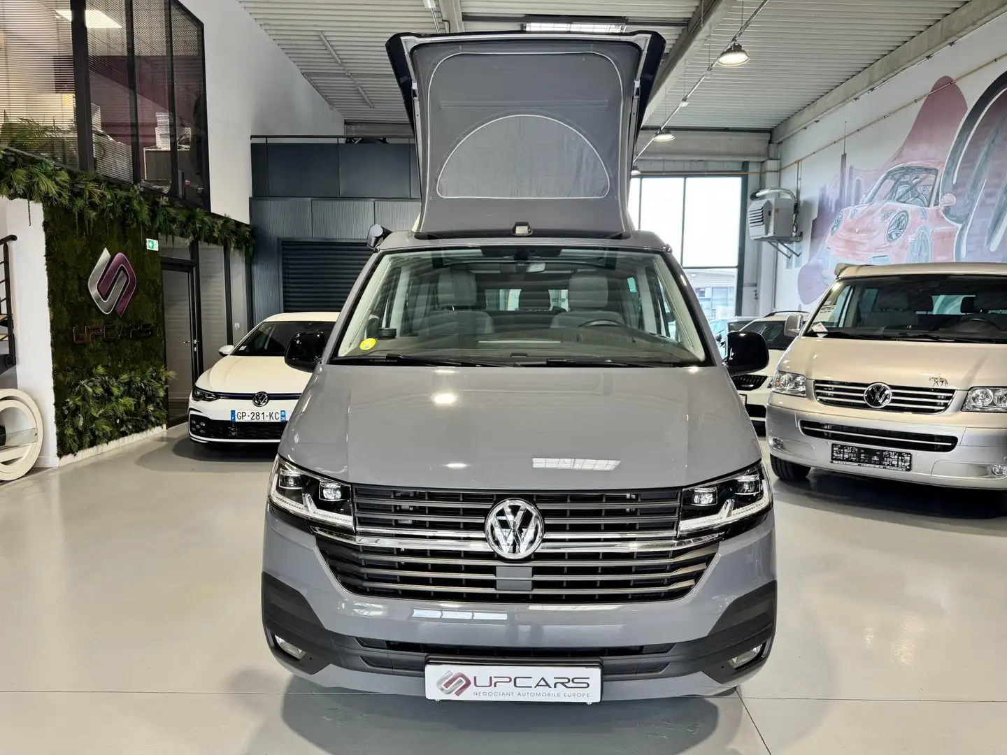 Volkswagen T6.1 2.0 TDI 150 OCEAN EDITION DSG7 Gris - 2
