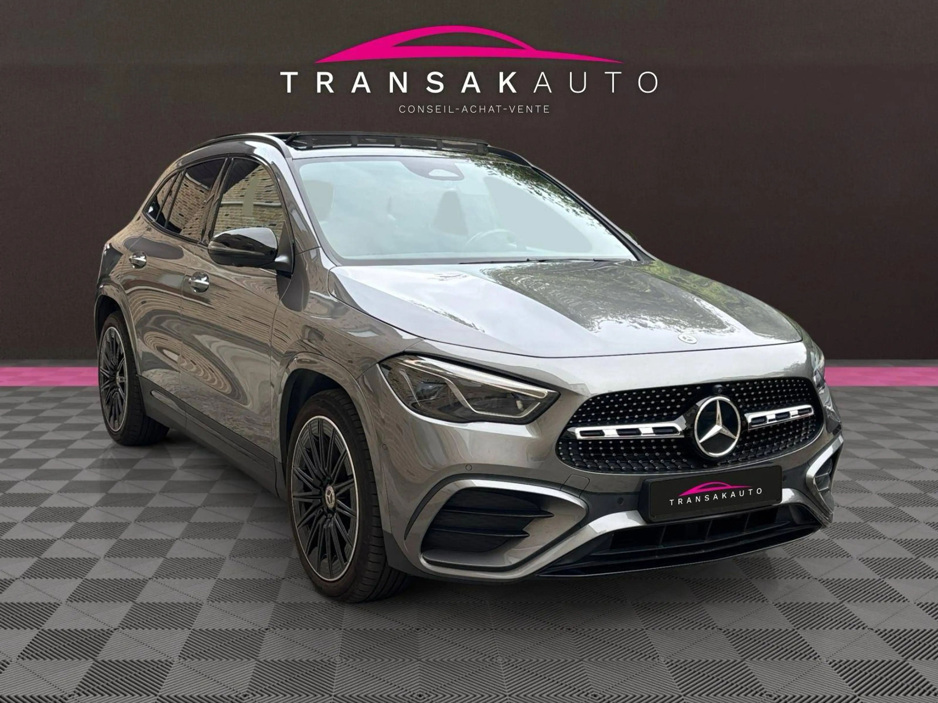 Mercedes-Benz GLA 200 GLA 200 AMG Line AMG Line/GARANTIE 12 MOIS/CARNET MERCEDES — photo 6