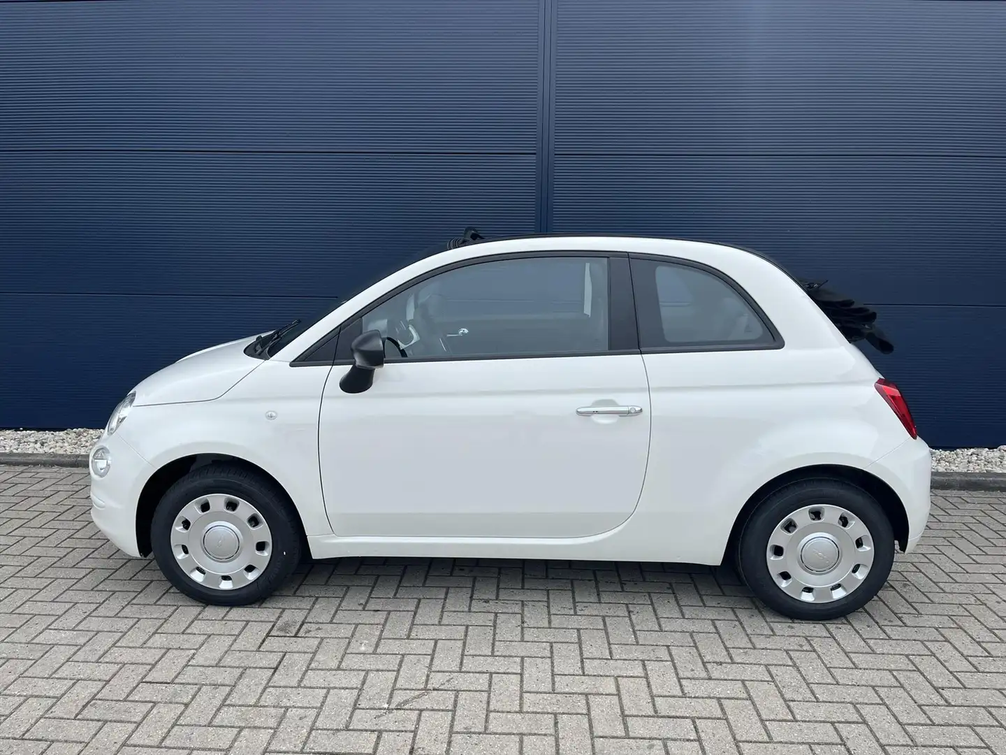 Fiat 500C CABRIO 1.0 Hybrid 70pk Urban | Bluetooth | Airco Wit - 2