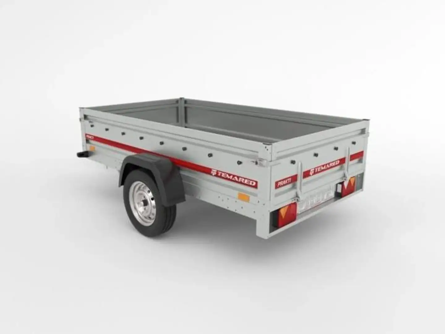 Temared PKW Anhänger, Tieflader Prakti 2312 750 kg - 2