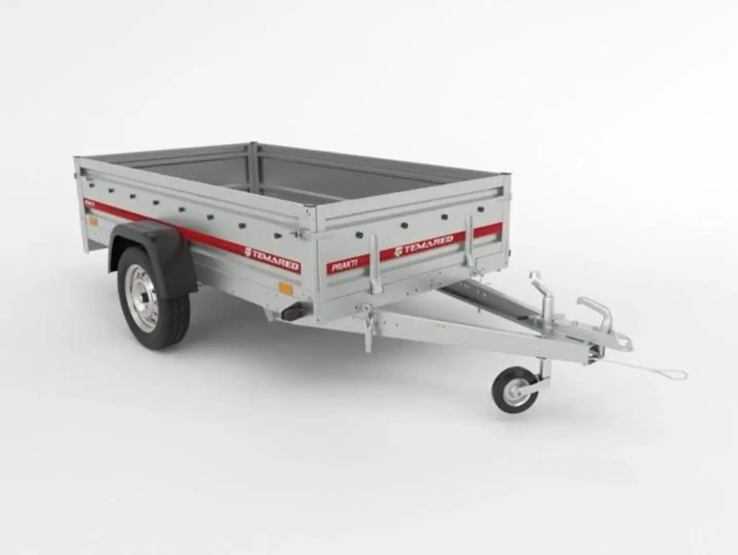 Temared PKW Anhänger, Tieflader Prakti 2312 750 kg - 1