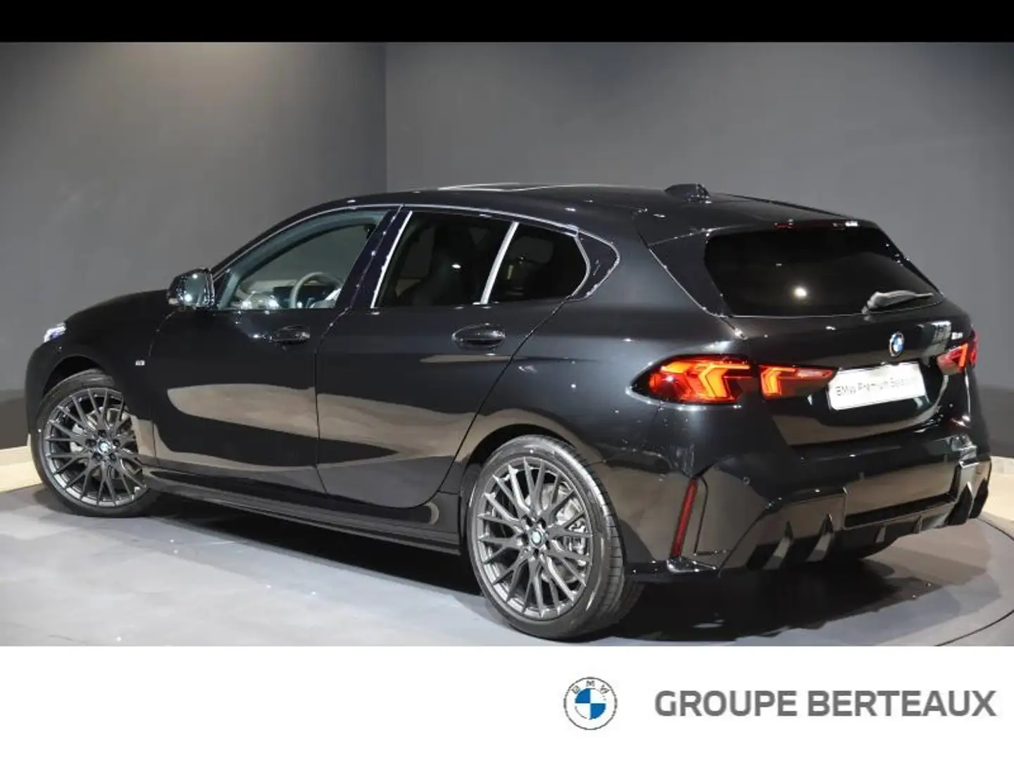 BMW 120 120A 170ch M Sport DKG7 Noir - 2