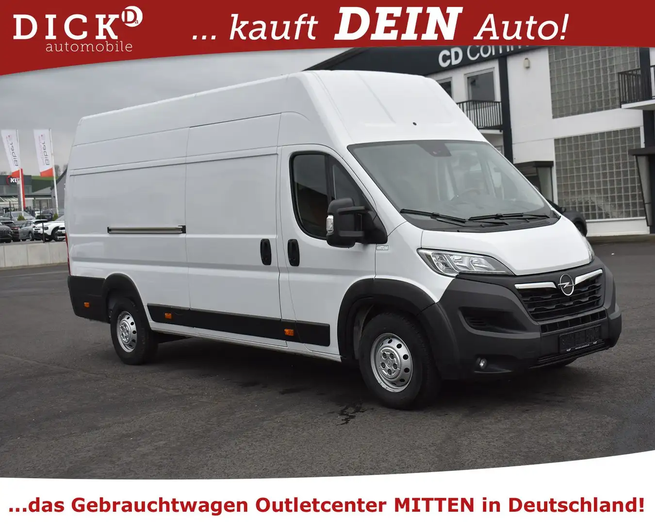 Opel Movano C 2.2d GKa L4H3 3,5t 3SI+CLIMATR+NAV+KAM Weiß - 2
