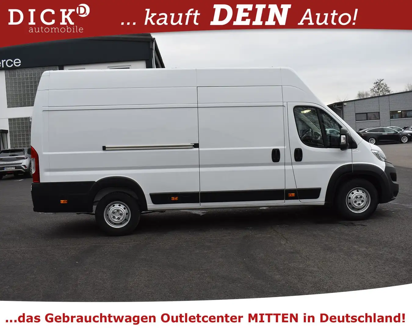 Opel Movano C 2.2d GKa L4H3 3,5t 3SI+CLIMATR+NAV+KAM Weiß - 1