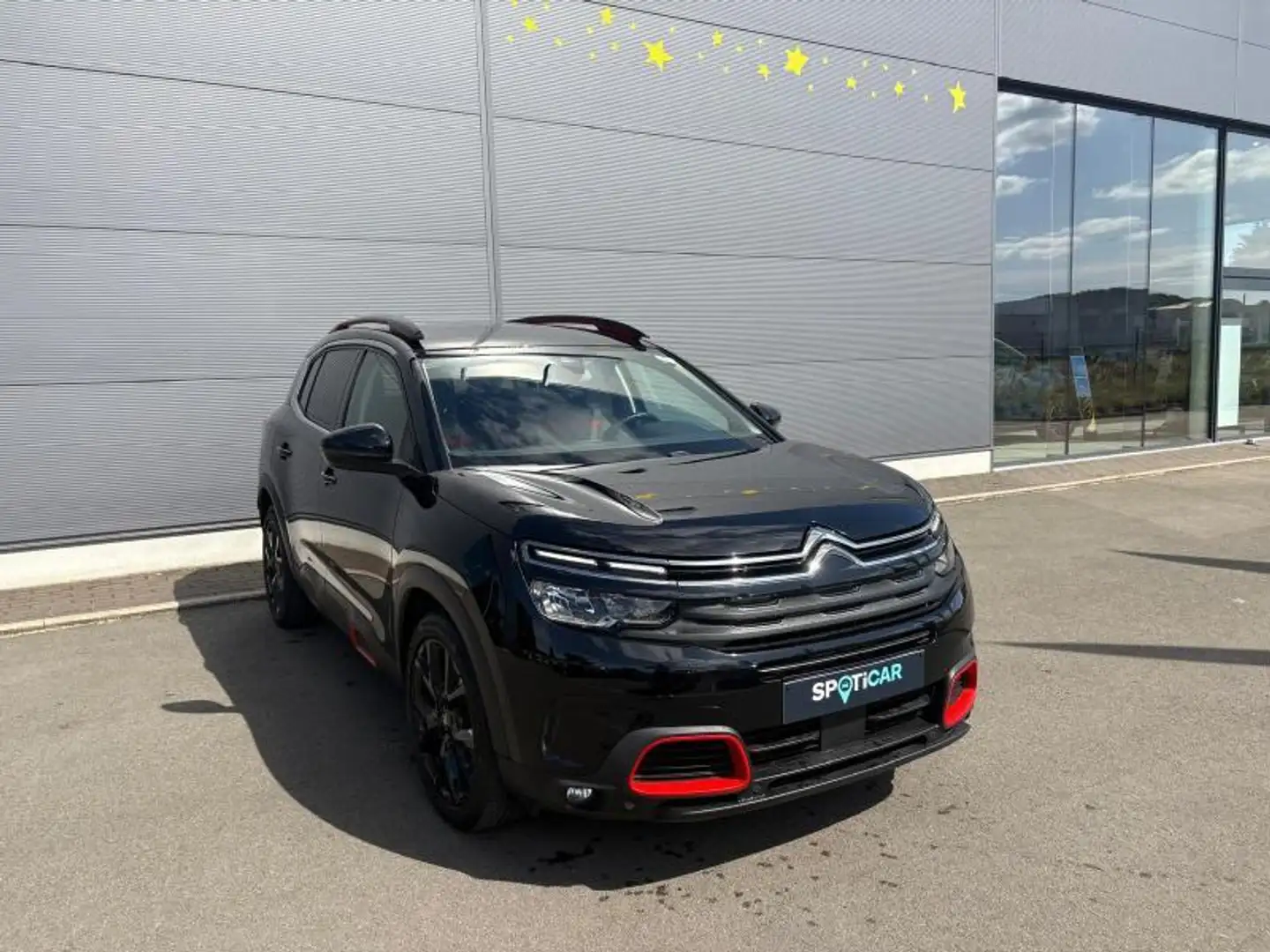 Citroen C5 Aircross FEEL Zwart - 2