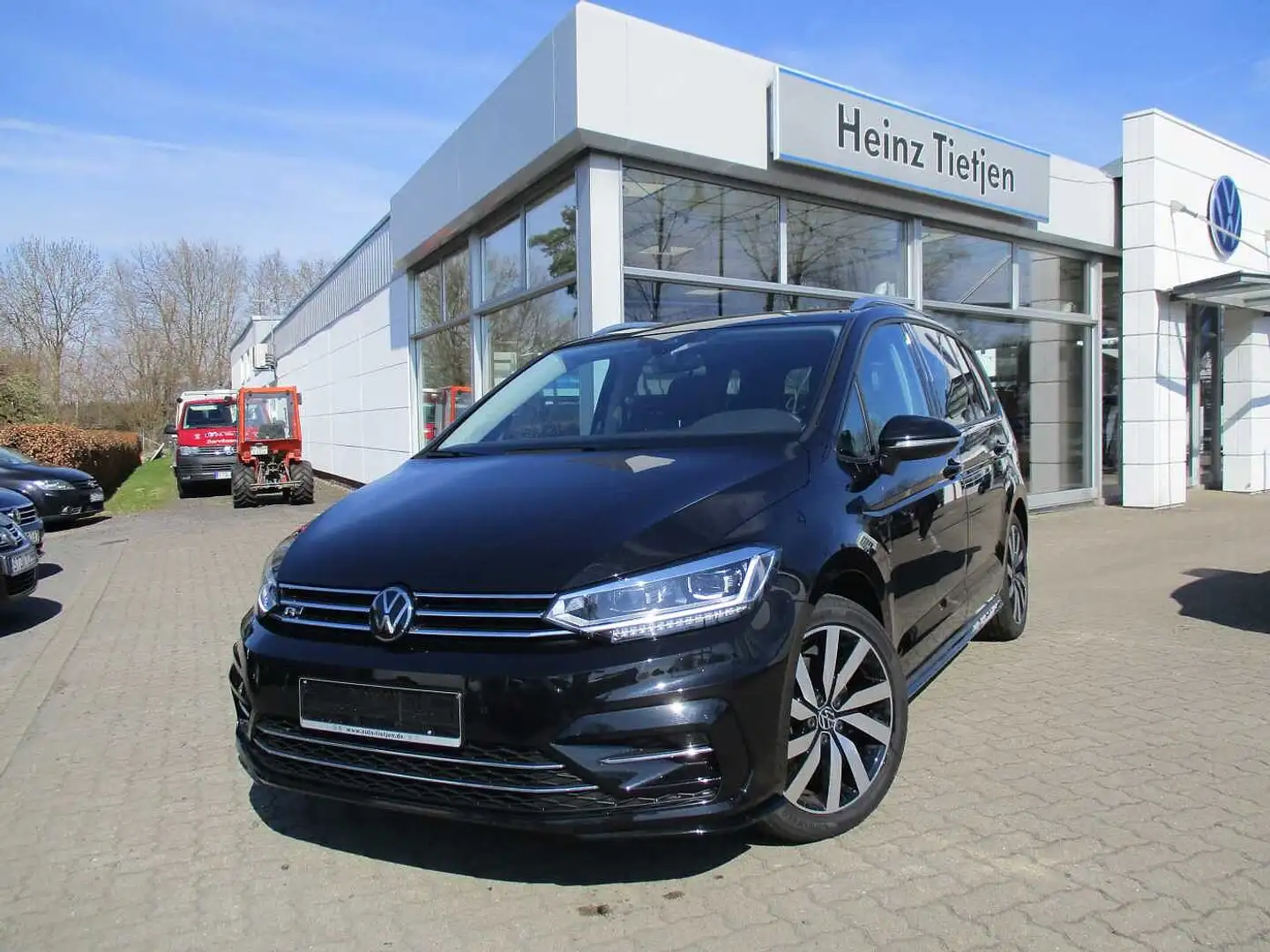 Volkswagen Touran 1.5 TSI ACT OPF Move Noir - 1