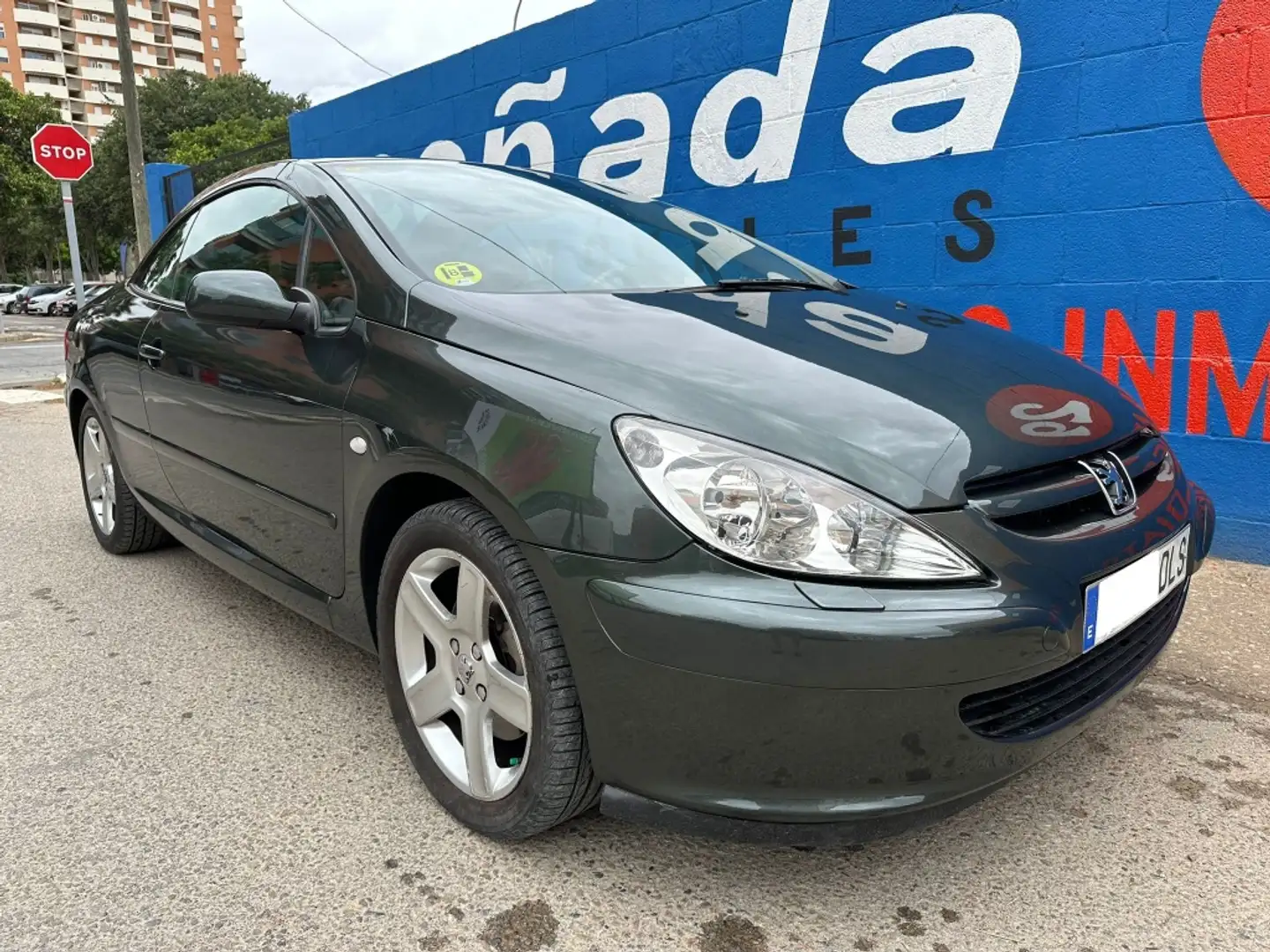 Peugeot 307 CC 2.0 Sport 180 Gris - 2