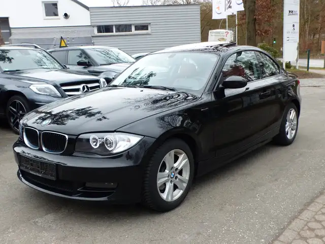 BMW 120 d Coupe Automatik Leder SDach Xen Klima Shz