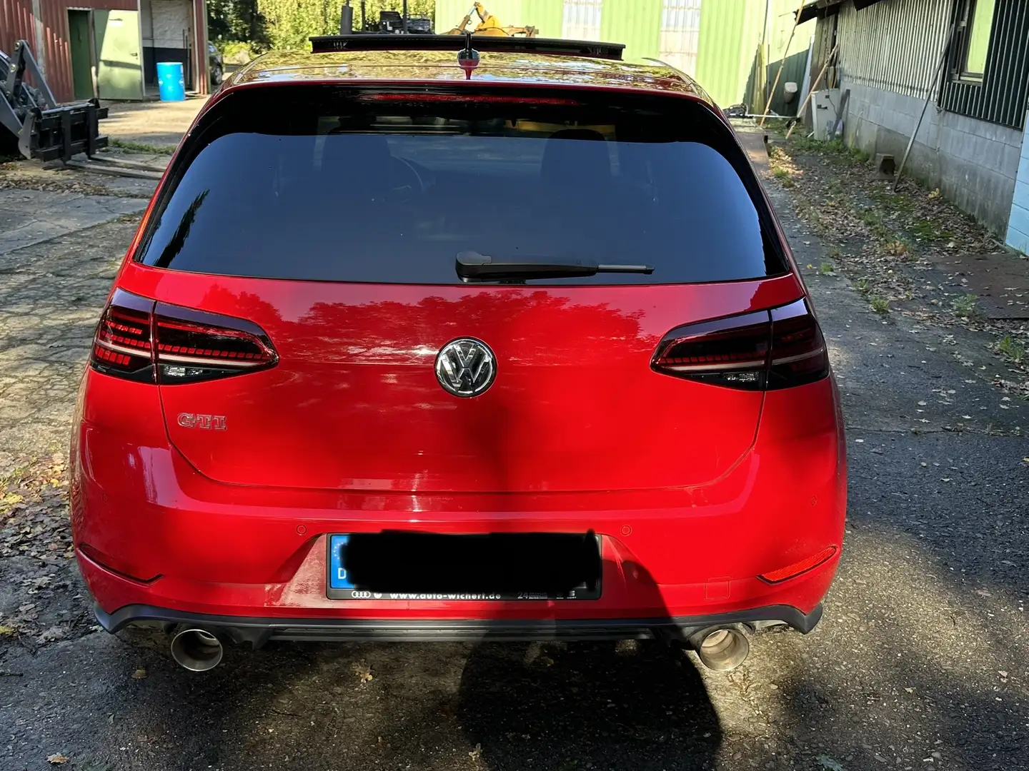 Volkswagen Golf GTI (BlueMotion Technology) DSG Performance Rot - 2