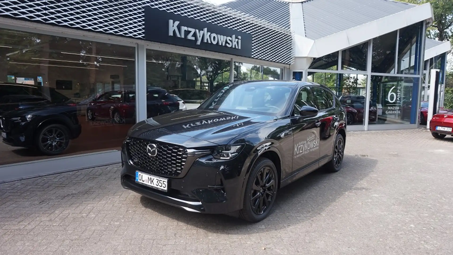 Mazda CX-60 3.3L e-SKYACTIV D 254ps 8AT AWD Homura PANO Noir - 1