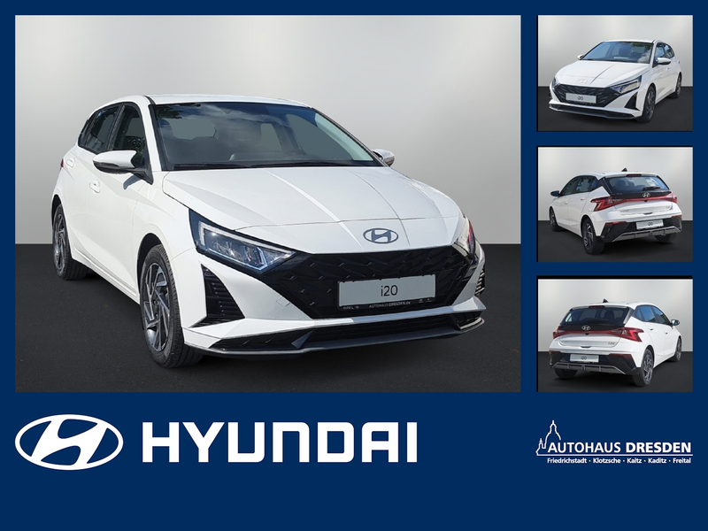 Hyundai i20 1.0 T-GDI Trend *LED*NAVI*DAB*4xSHZ*KAM*